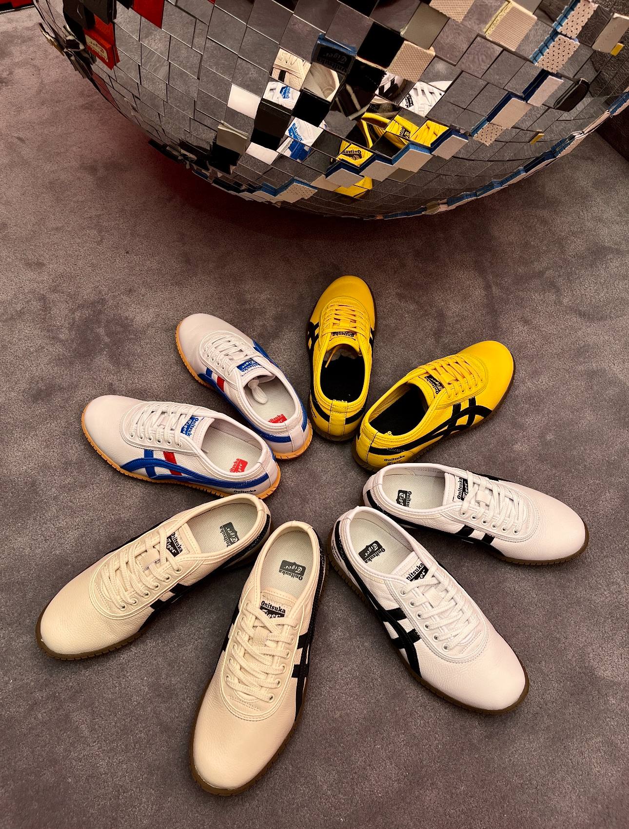 🇯🇵Onitsuka Tiger 鬼冢虎  “TSUNAHIKI SLIP-ON 两穿系列” 