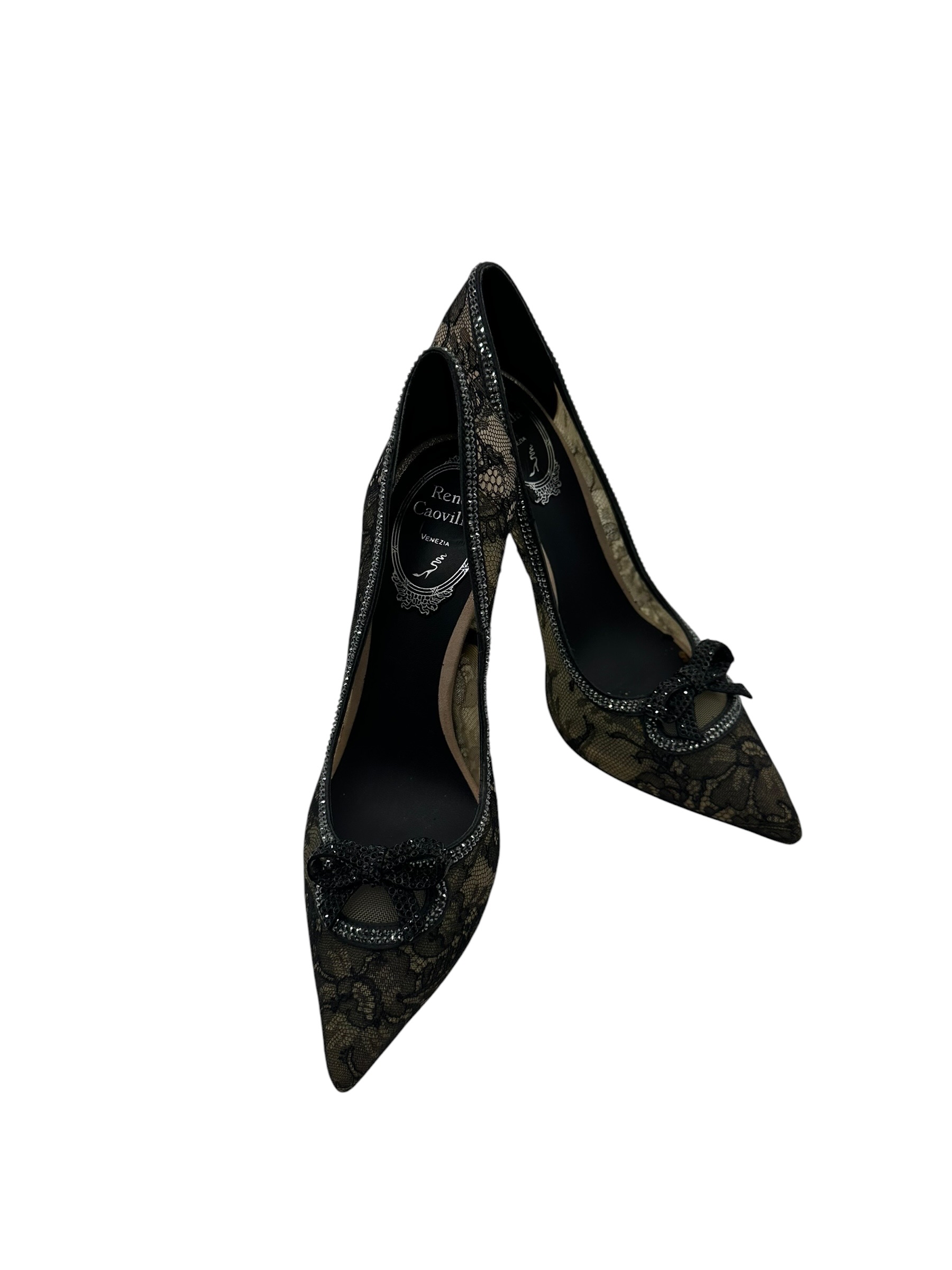 Pre-owned RENÉ CAOVILLA High Heels / Product Code: 061911