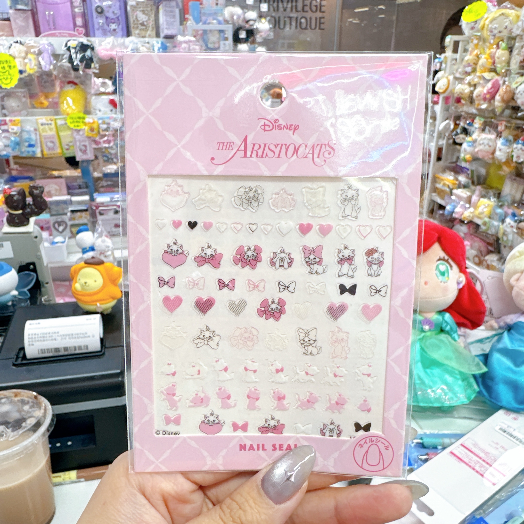 日本直送marie  新款指甲貼/護甲油