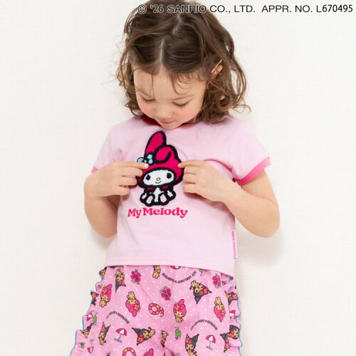 🆕【⭐訂購⭐】🇯🇵日本直送🌀#Sanrio 刺繡貼布 短袖T恤［4款選］🌀 [ELDA-0277][260530]