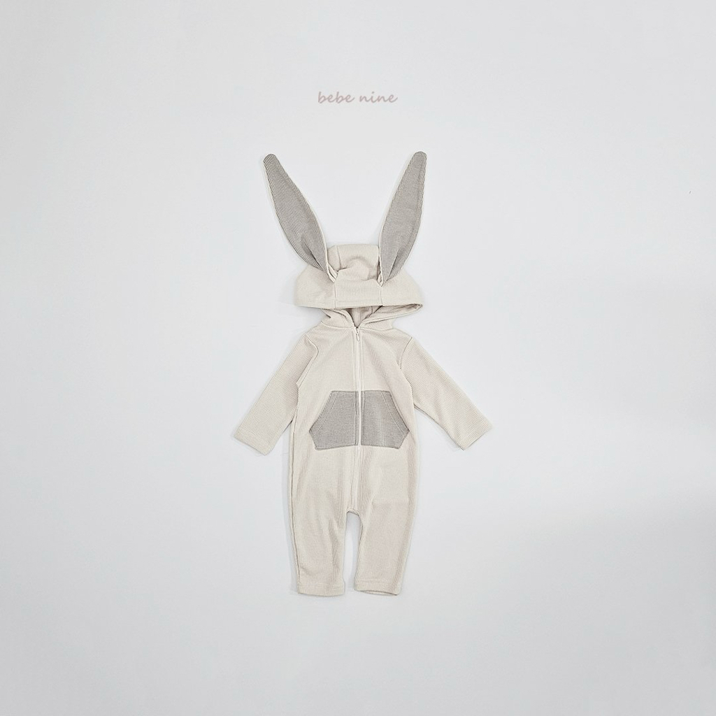 🌸預訂 韓國直送🌸🇰🇷Bebenine兩色小兔恐龍造型連身服