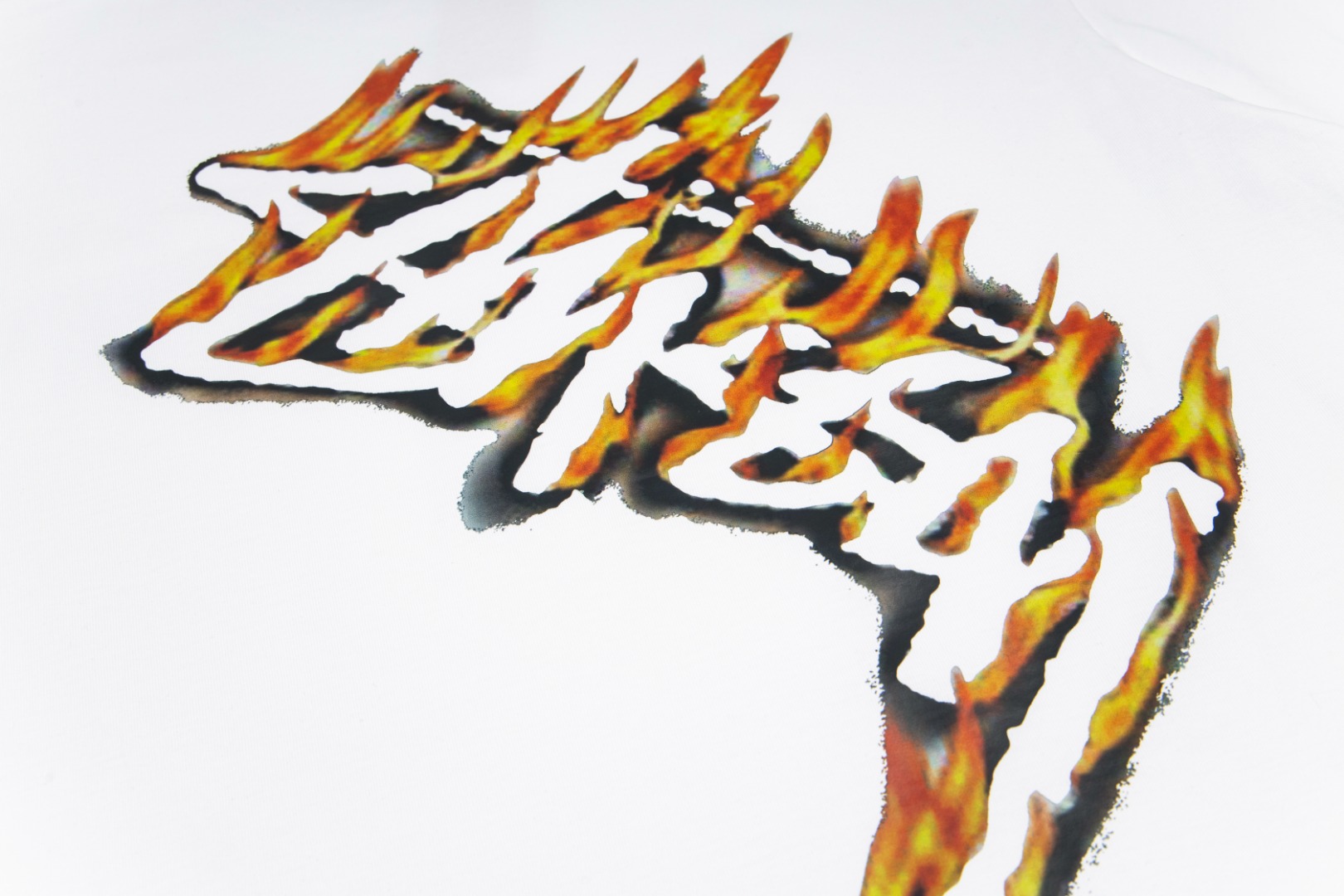 Stussy Burning Stock Tee