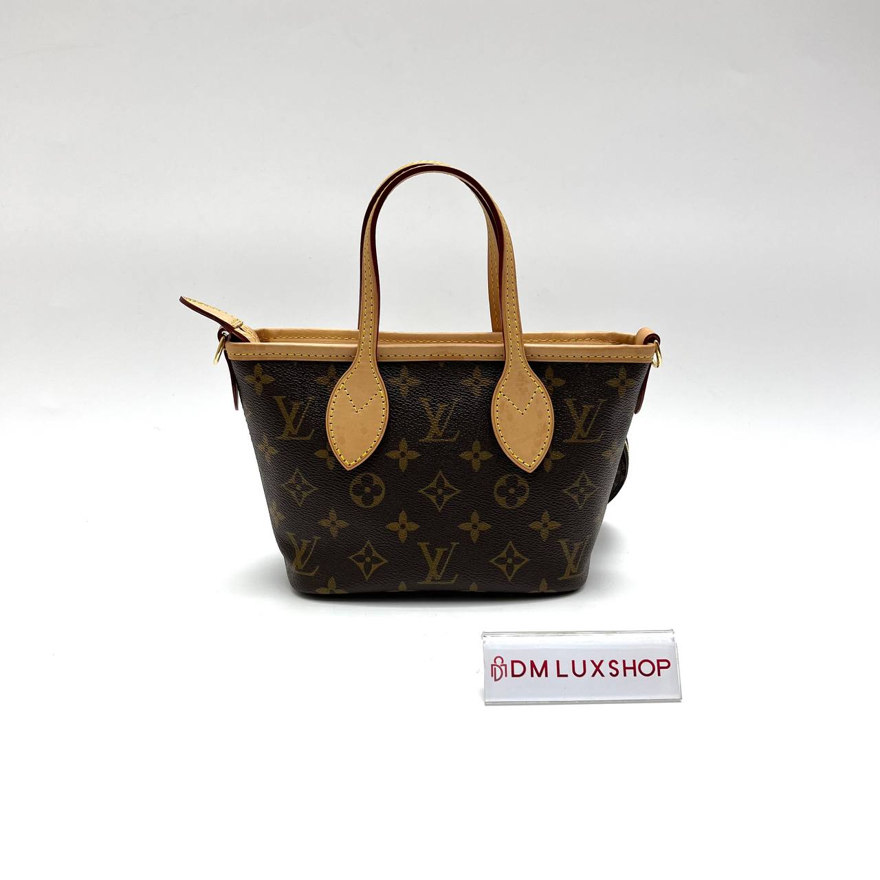 LV Monogram Neverfull BB GHW