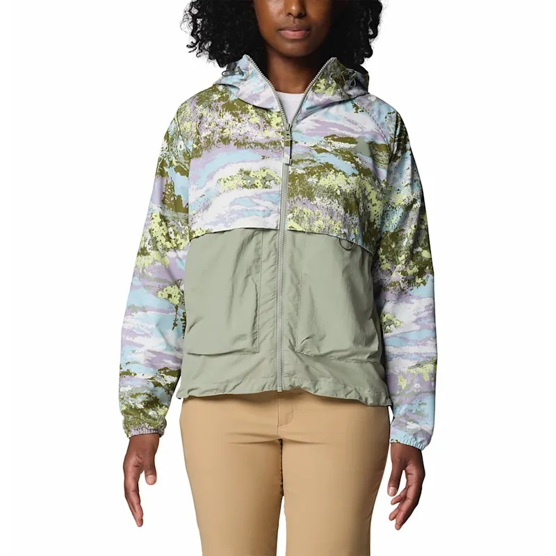Columbia Women's Spire Valley Printed Windbreaker 2116491