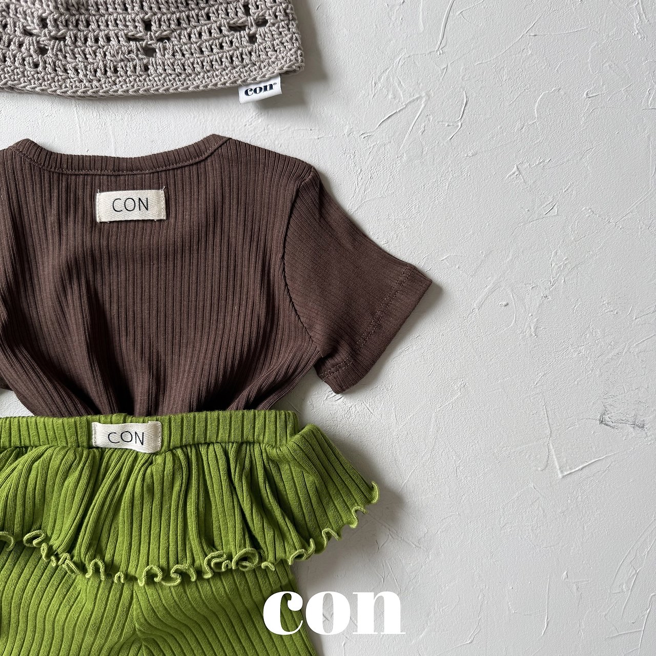 Con | Basic T (Pink/Melange size 4(97-107)