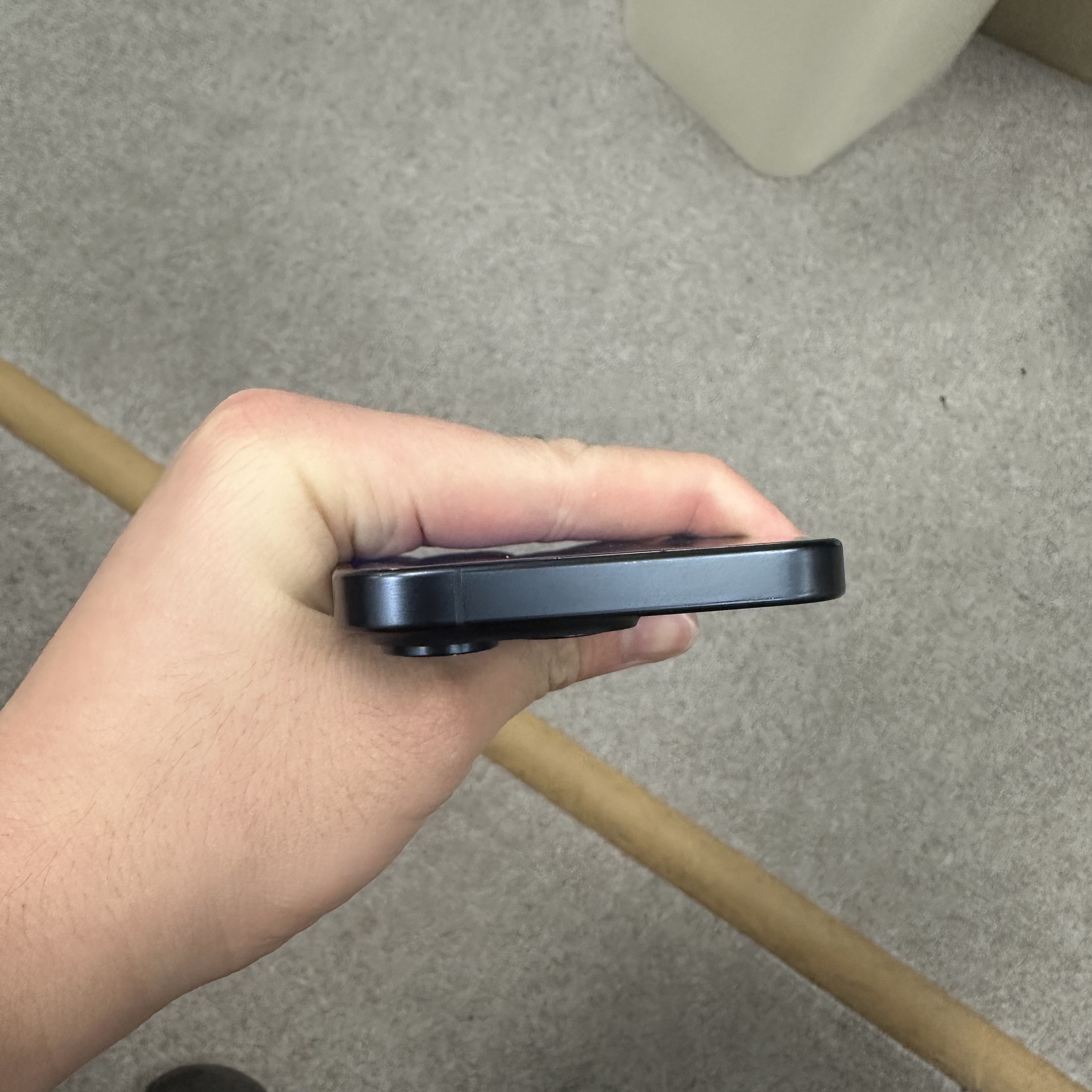 *6173 iPhone 15 Pro 完美機 電100 藍色 Blue