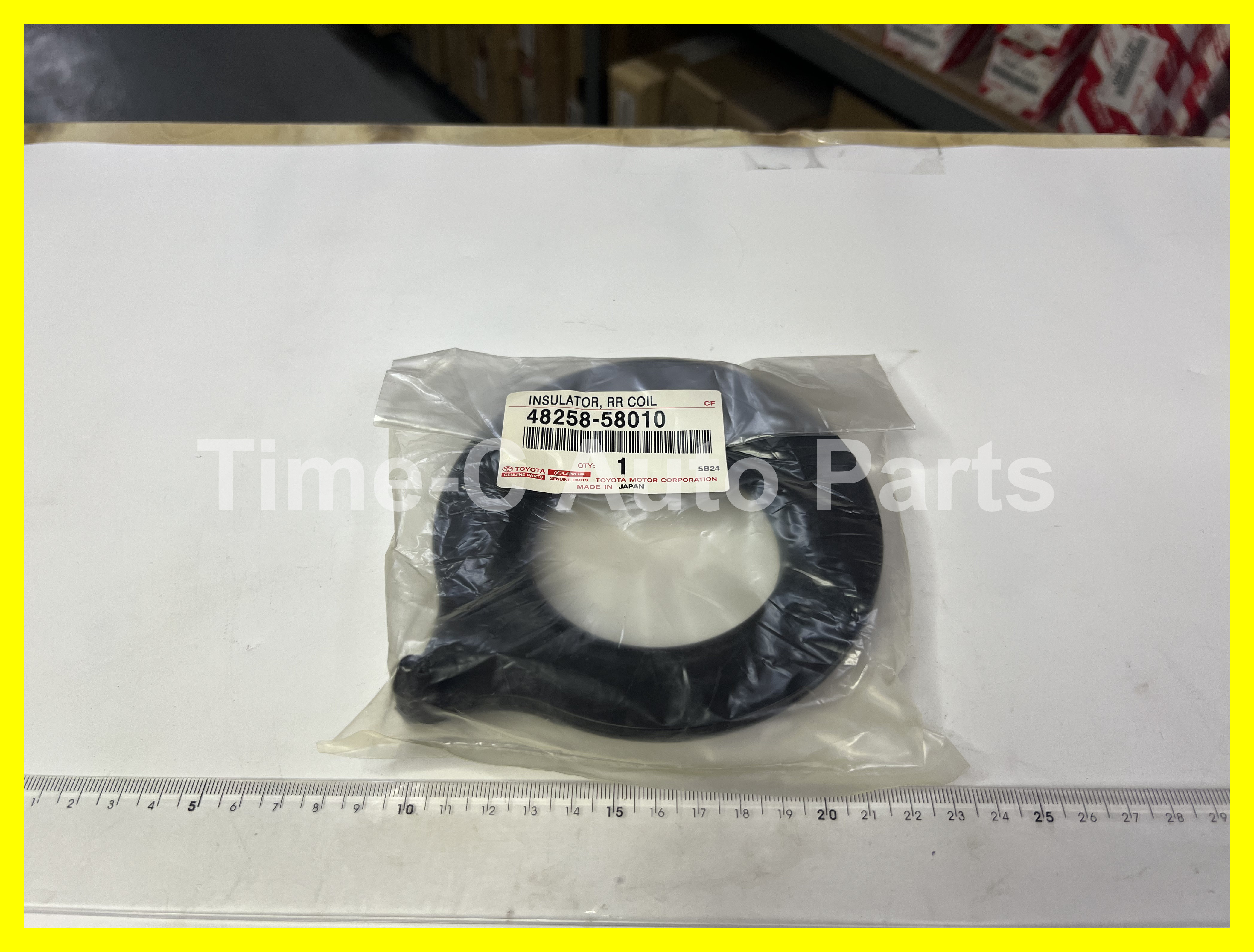 尾彈弓下墊膠 48258-58010 - Toyota Alphard Vellfire 30系