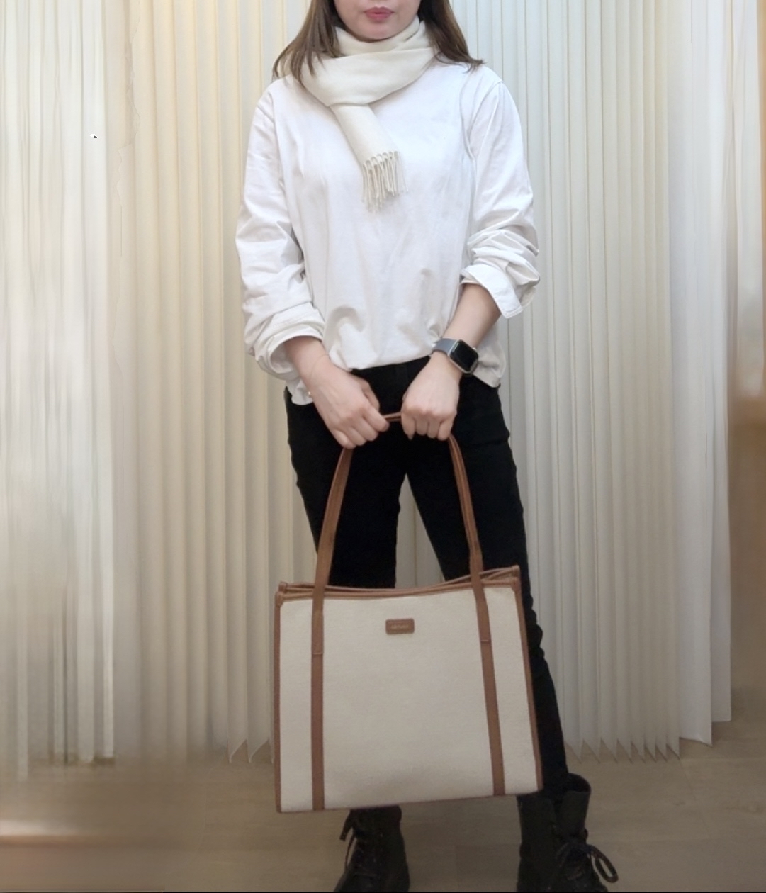 [預購] Nautica Minimalist Tote 手提肩背兩用袋 NA01  NA240029799