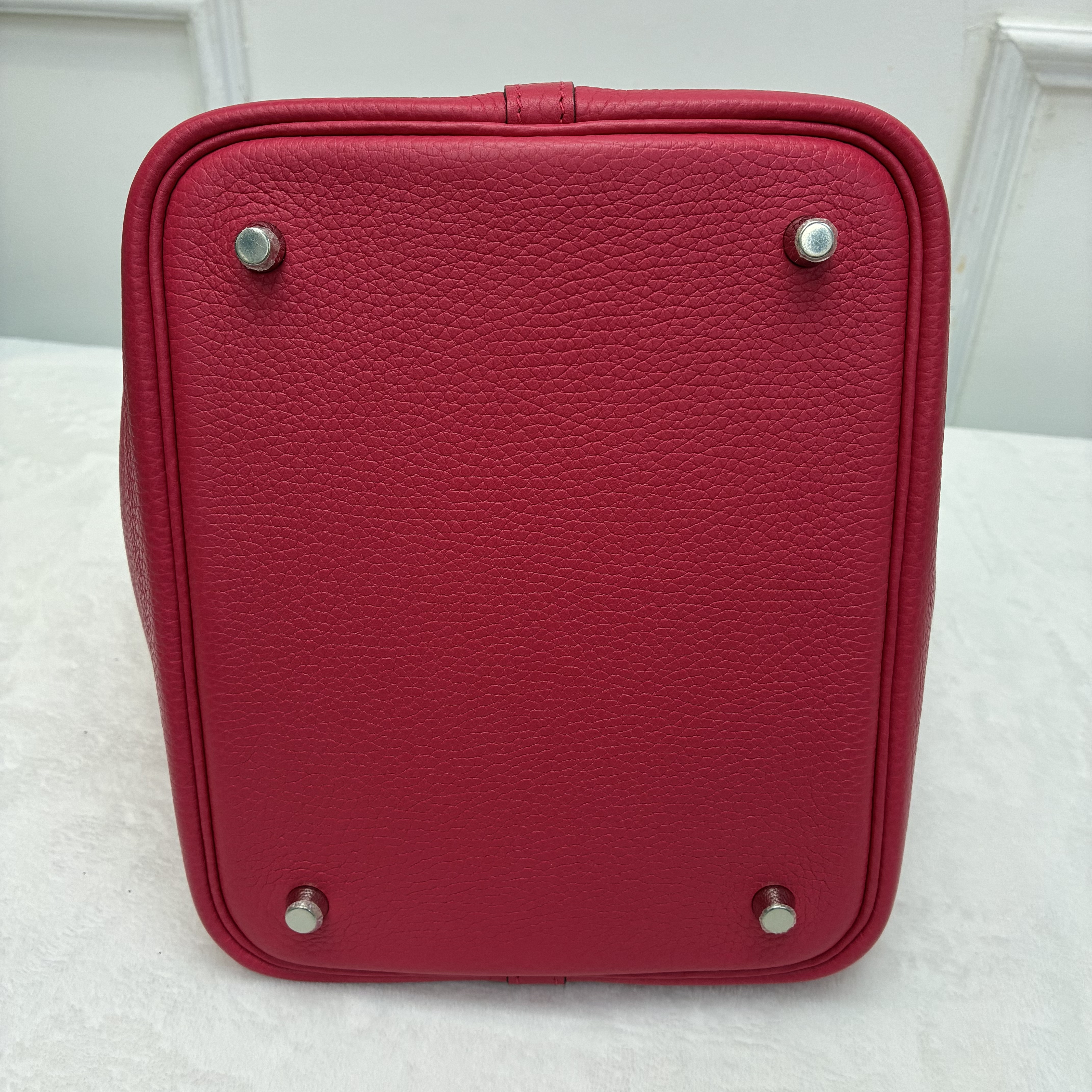 Full set Hermes Picotin 22 P22 極致粉 