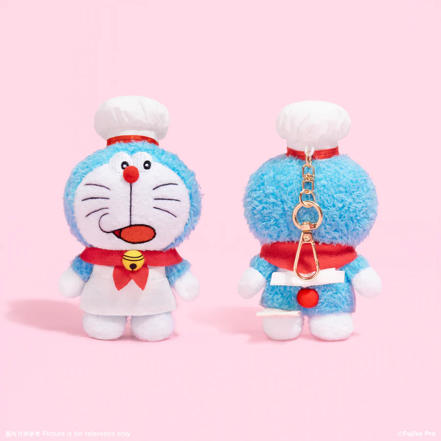 [預購] 多啦A夢櫻花限定公仔 掛件 鎖匙扣 Doraemon公仔