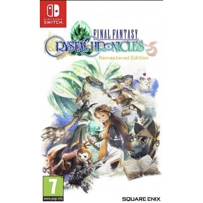 (🔥FLASH SALE🔥) Final Fantasy Crystal Chronicles Remastered Edition (Nintendo Switch) Digital Download