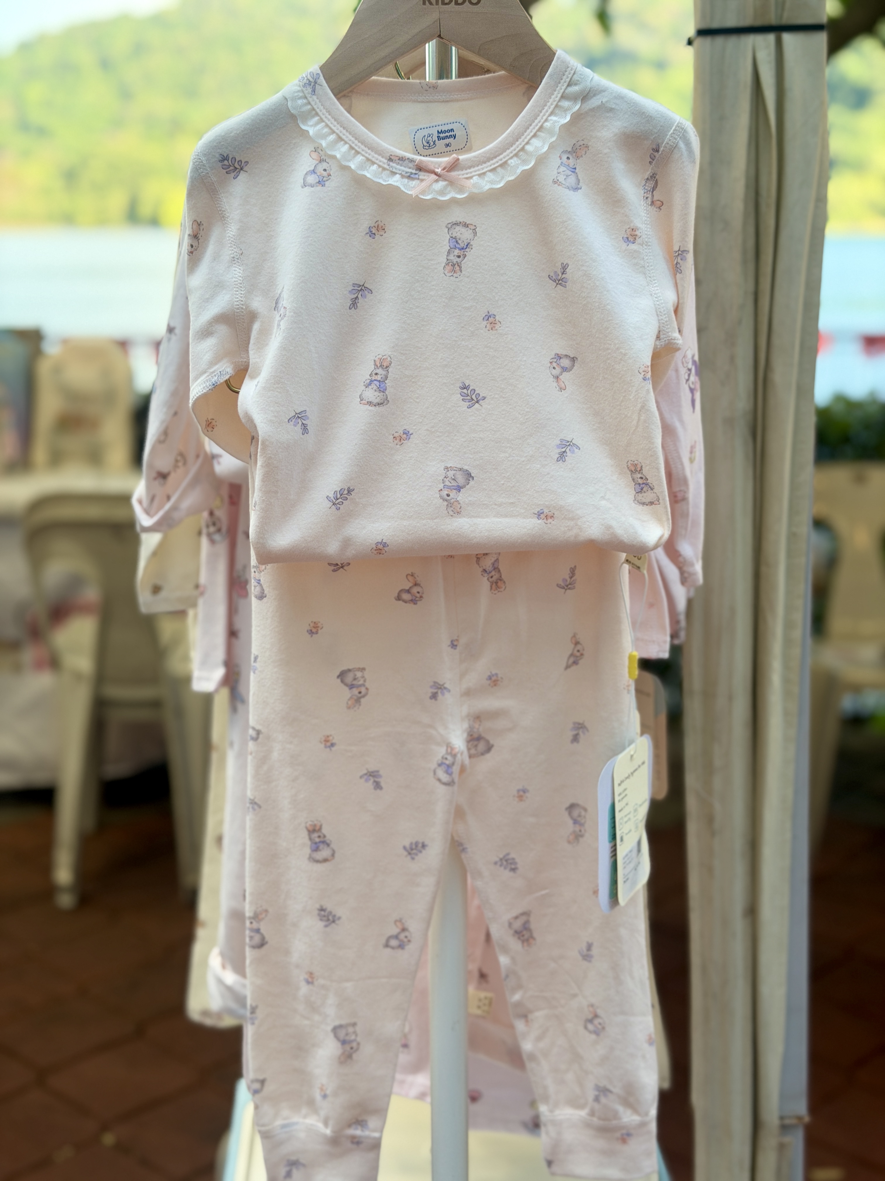45108802 | Moon Bunny Soft & Comfy Pajamas for Kids - Premium Quality, Durable, and Breathable