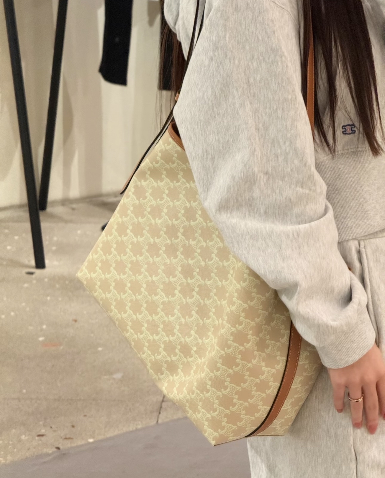 訂貨📮新款🆕 Celine Soft Shopper 新色  Size 32.5x24.5x14cm