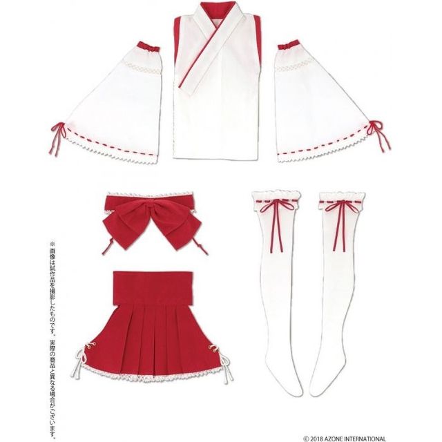 1/3 AZO2 Sexy Miko Set Scarlet | align toys