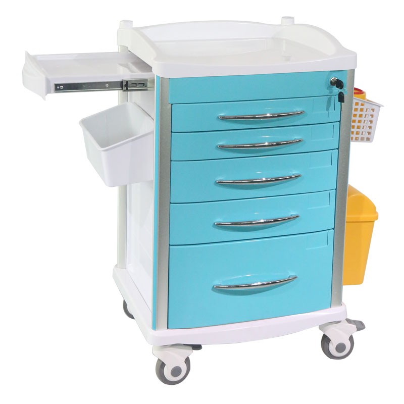 AD-P13 Medication Trolley 藥車  (For inquiry only 此產品需報價)