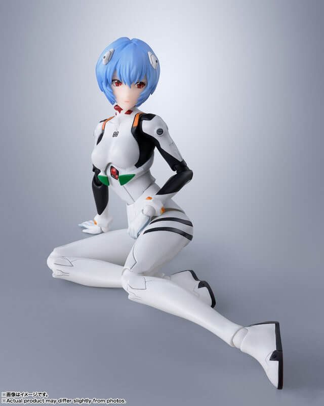 【預訂日期至11/4/26】 BANDAI TAMASHII [SHF] 綾波麗 (再販) / s.h.figuarts REI AYANAMI 🌸[訂單確認後,本店會於一週內發出電子預購單據,屆時請確認WhatsApp對話查收。"如需到店提取紙質單據或使用其他通訊APP可於備註告知"]