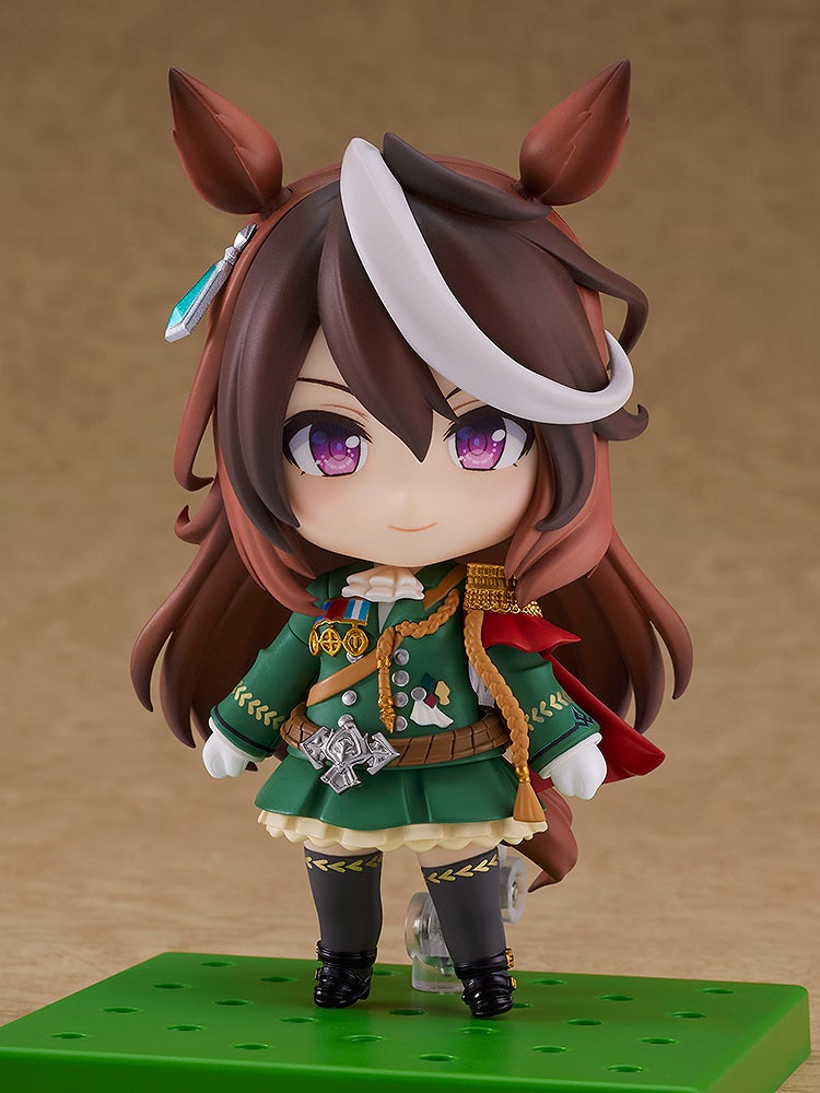 (預訂訂金 $100) (總價 $340) GSC Nendoroid 2619 賽馬娘 Pretty Derby 魯道夫象徵 黏土人 (再版) (行版) Symboli Rudolf