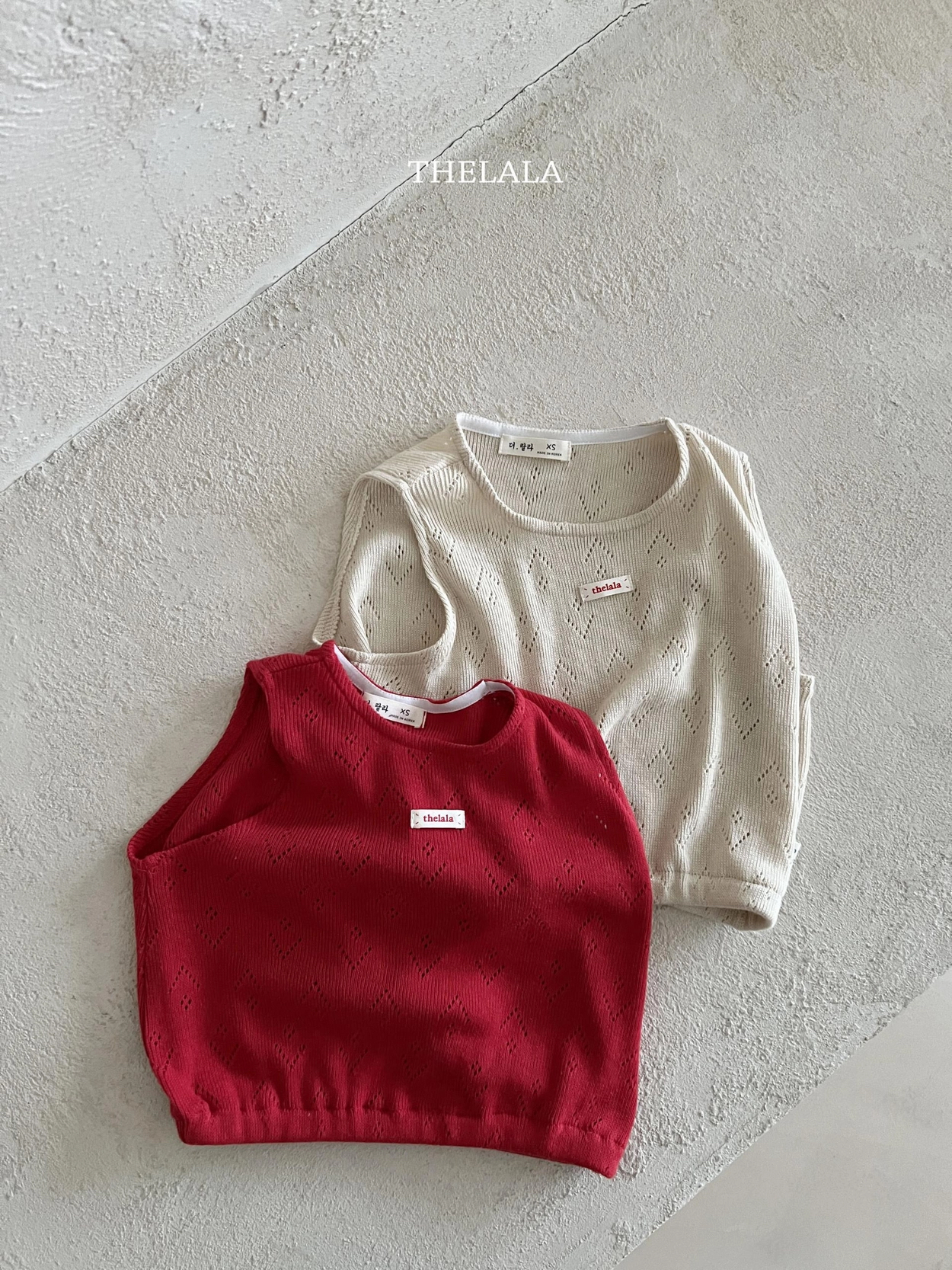 🇰🇷thelala vest