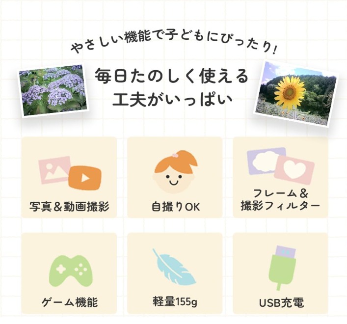 日本直送🇯🇵 Sanrio Characters 兒童相機