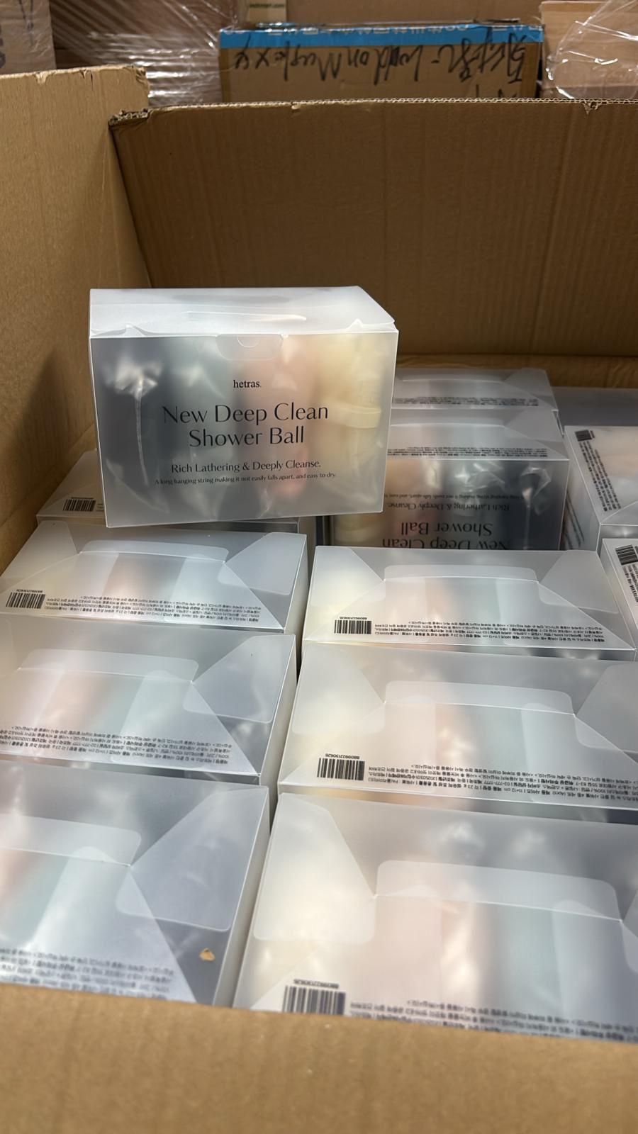 韓國 Hetras 深層清潔沐浴球 4件套.  ✅ 現貨 ✅ ‼️ 售完即止‼️