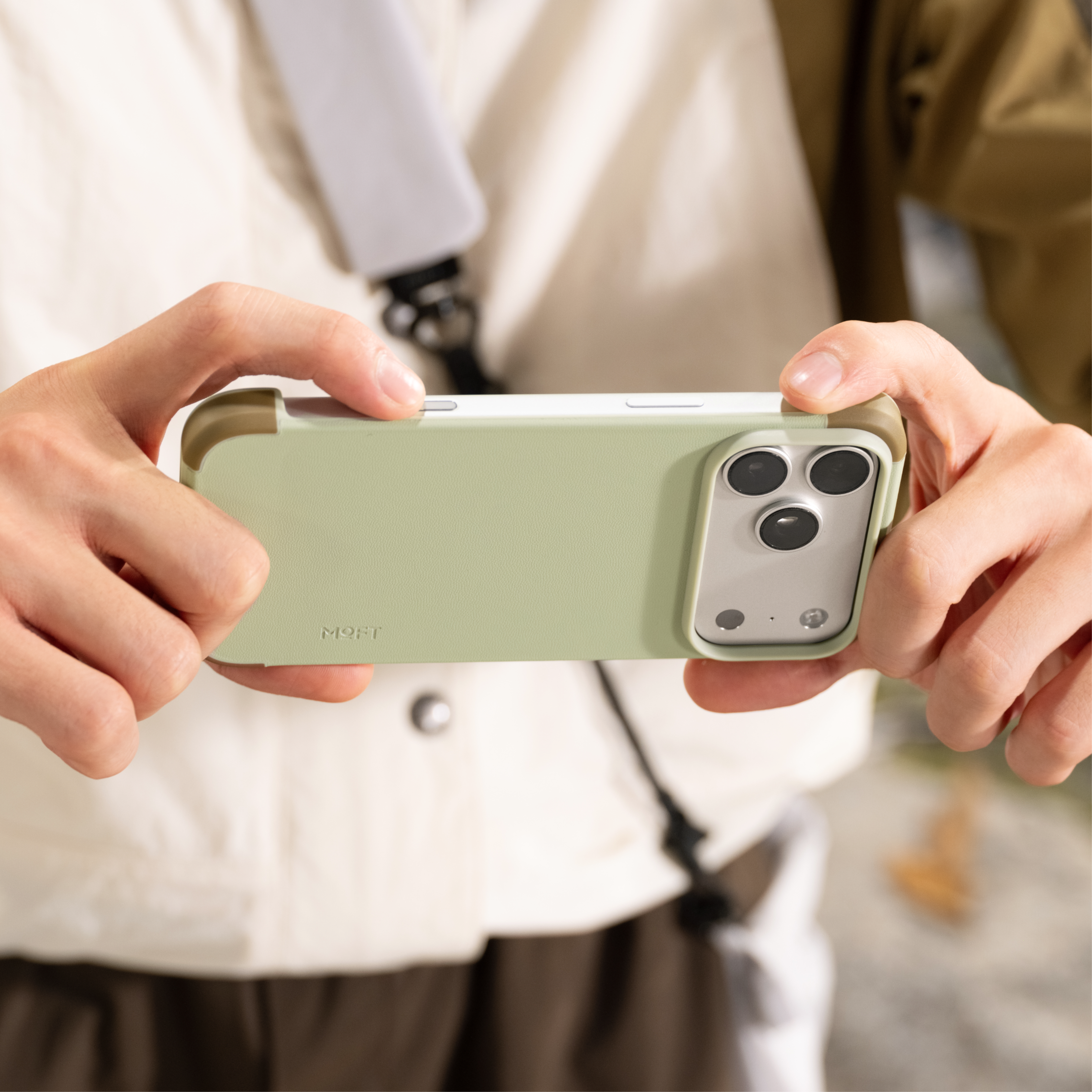 MOFT Frame Case for iPhone 18 Pro Max MOVAS™ 無邊框磁力保護殼