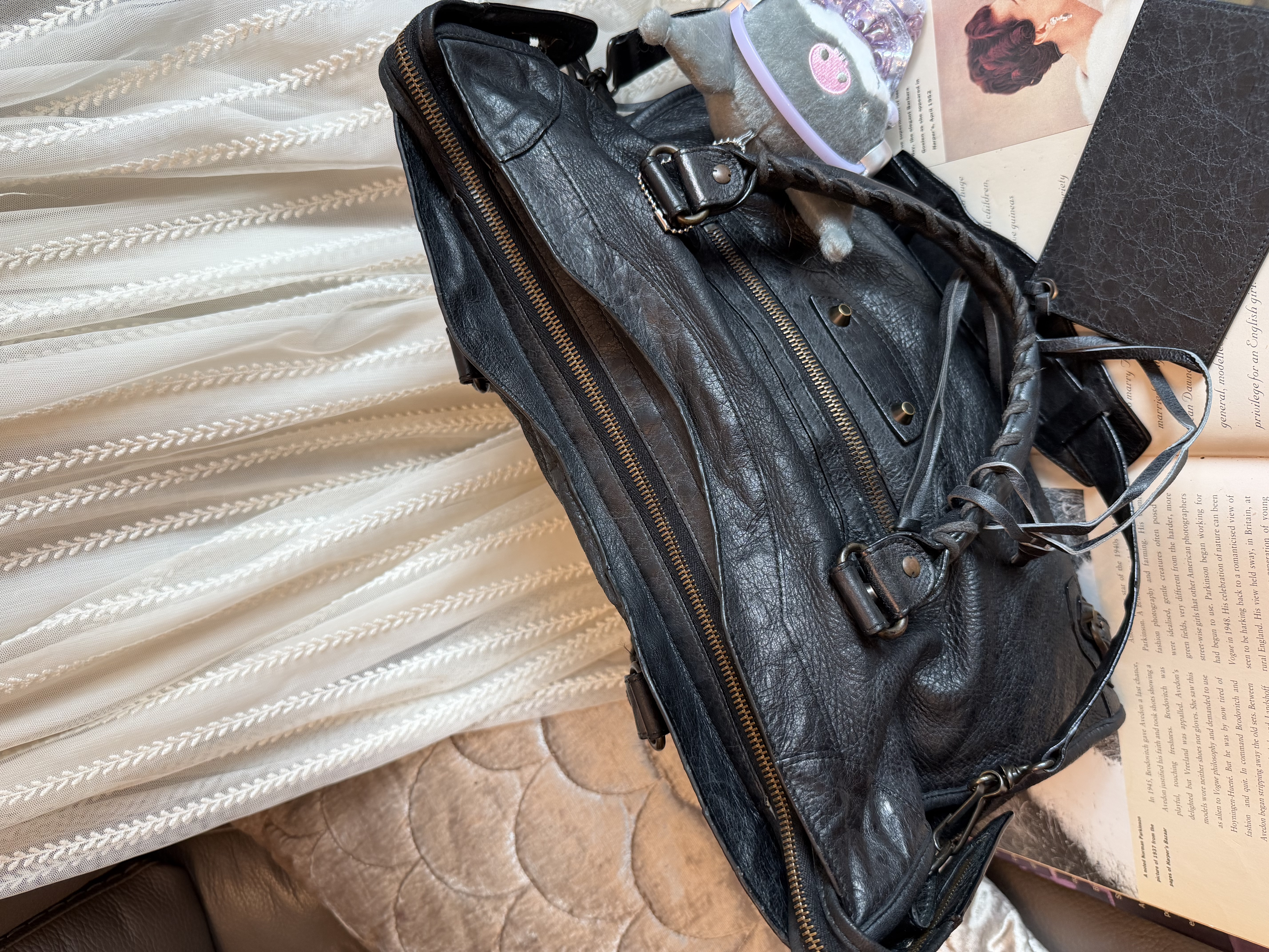 Balenciaga giant 12 black classic city 