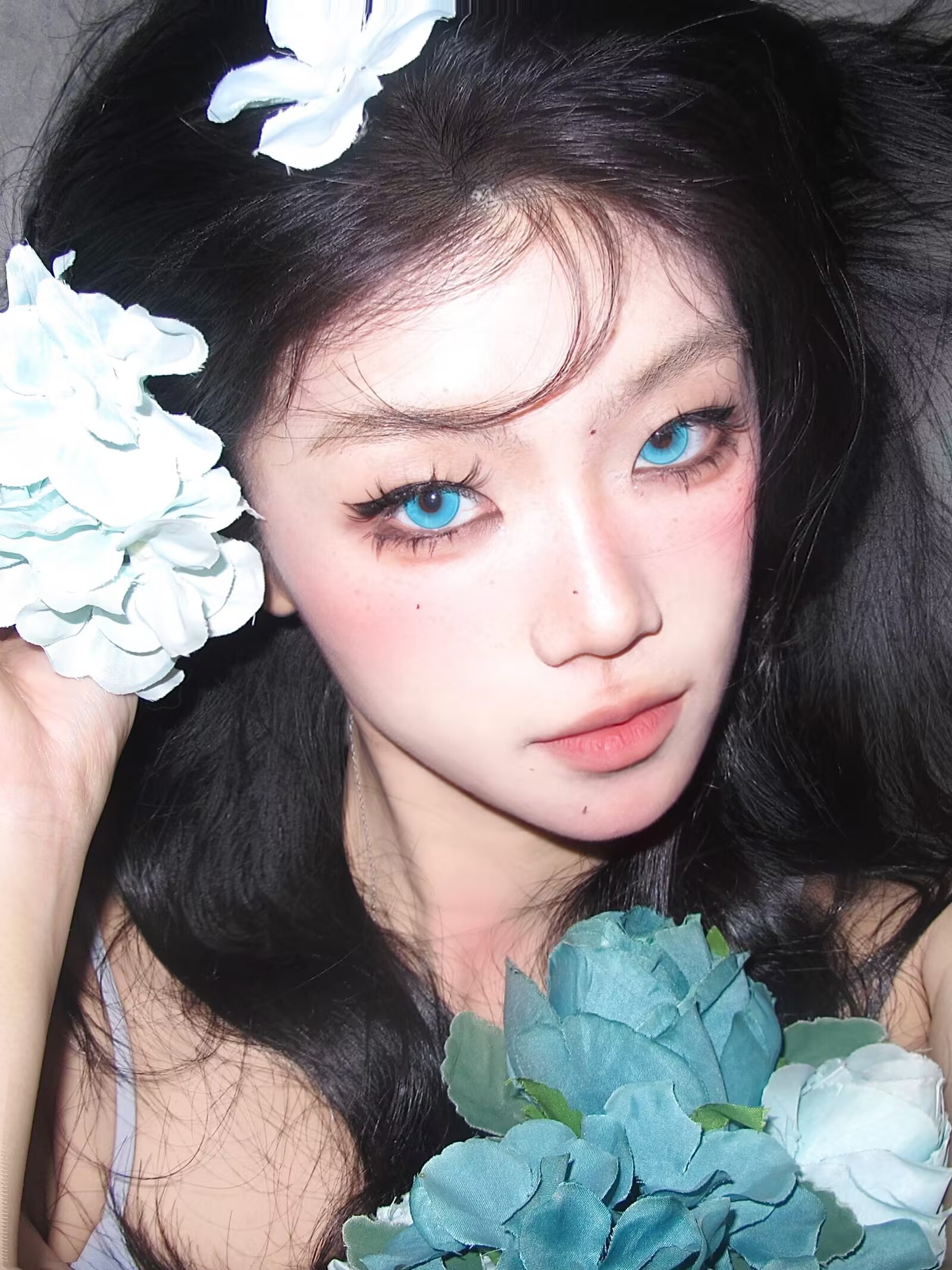 Yukicon 日拋2片 暗月靈/夜藍星