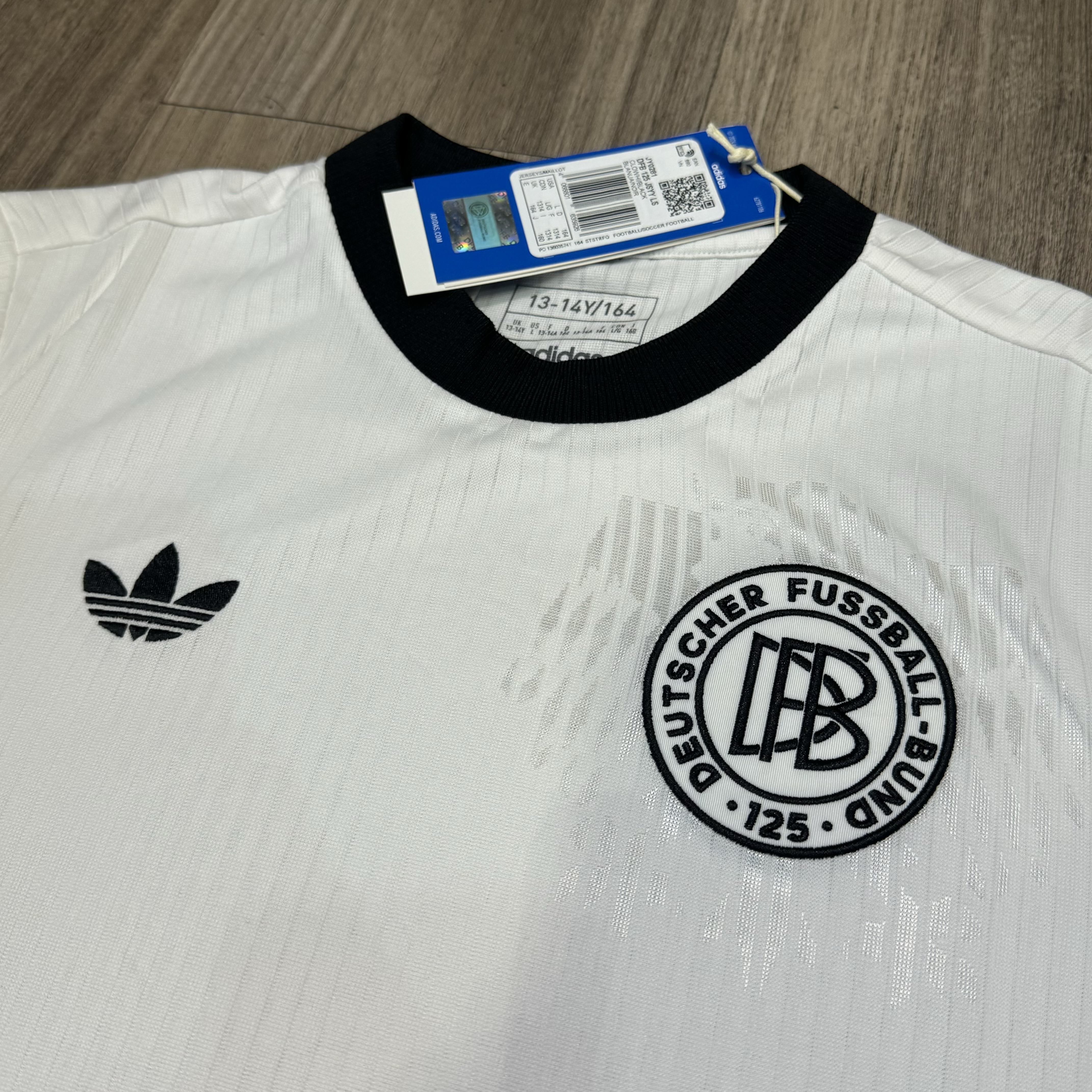 （youth size) Germany 125th anniversary L/S shirt (Bnwt)
