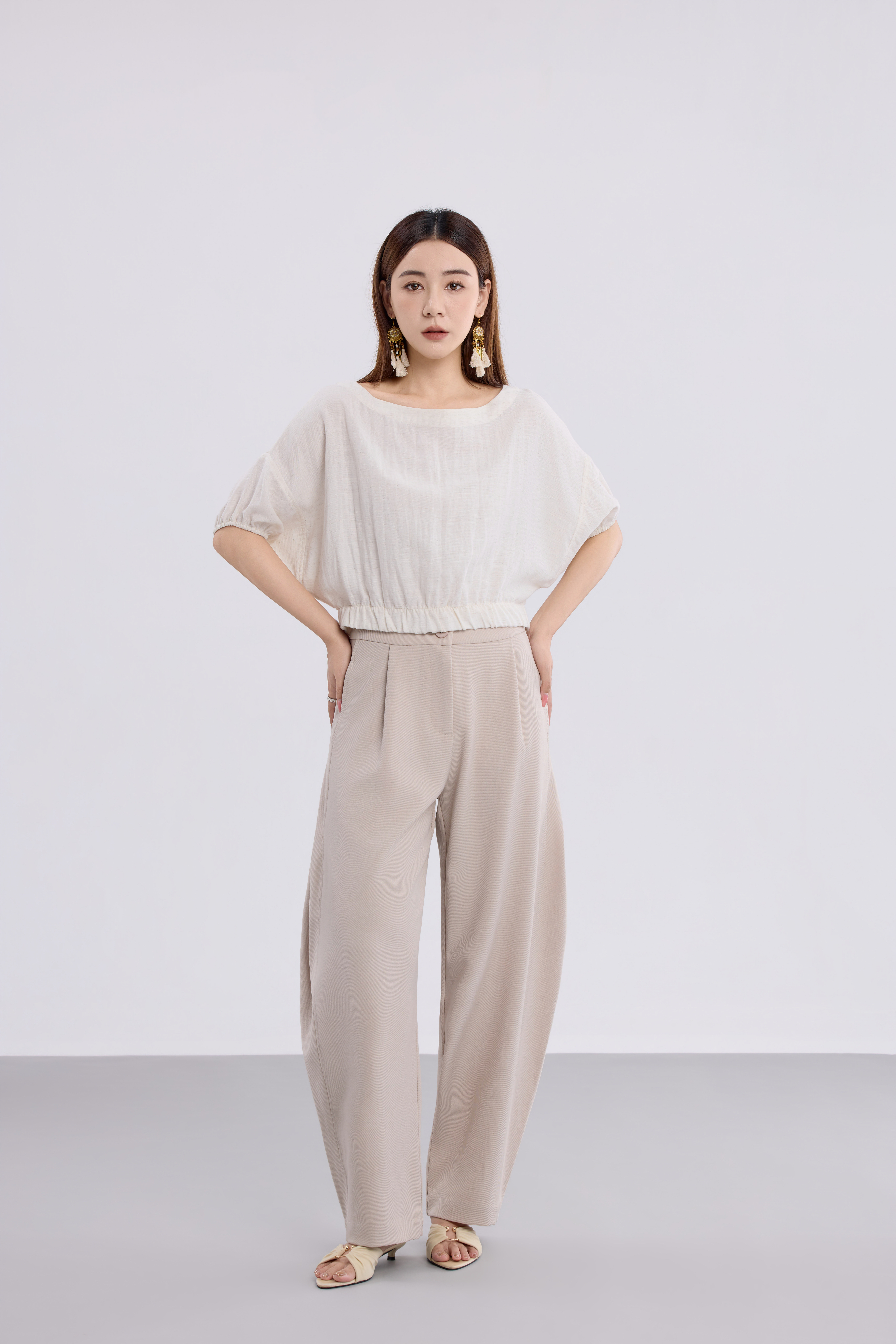 13141270 Aurelia Sculpt Barrel Pants
