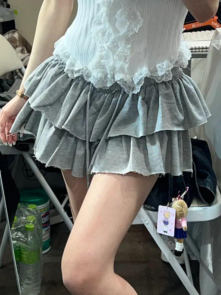 人氣蛋糕裙 KR2343