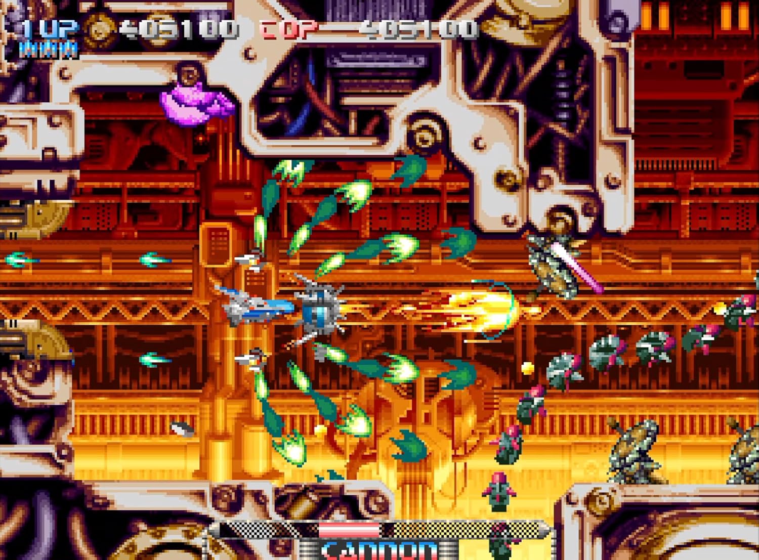 (預訂訂金 $100) (總價 $499) (日版) NEOGEO AES+ Pulstar 宇宙戰機：脈衝之星