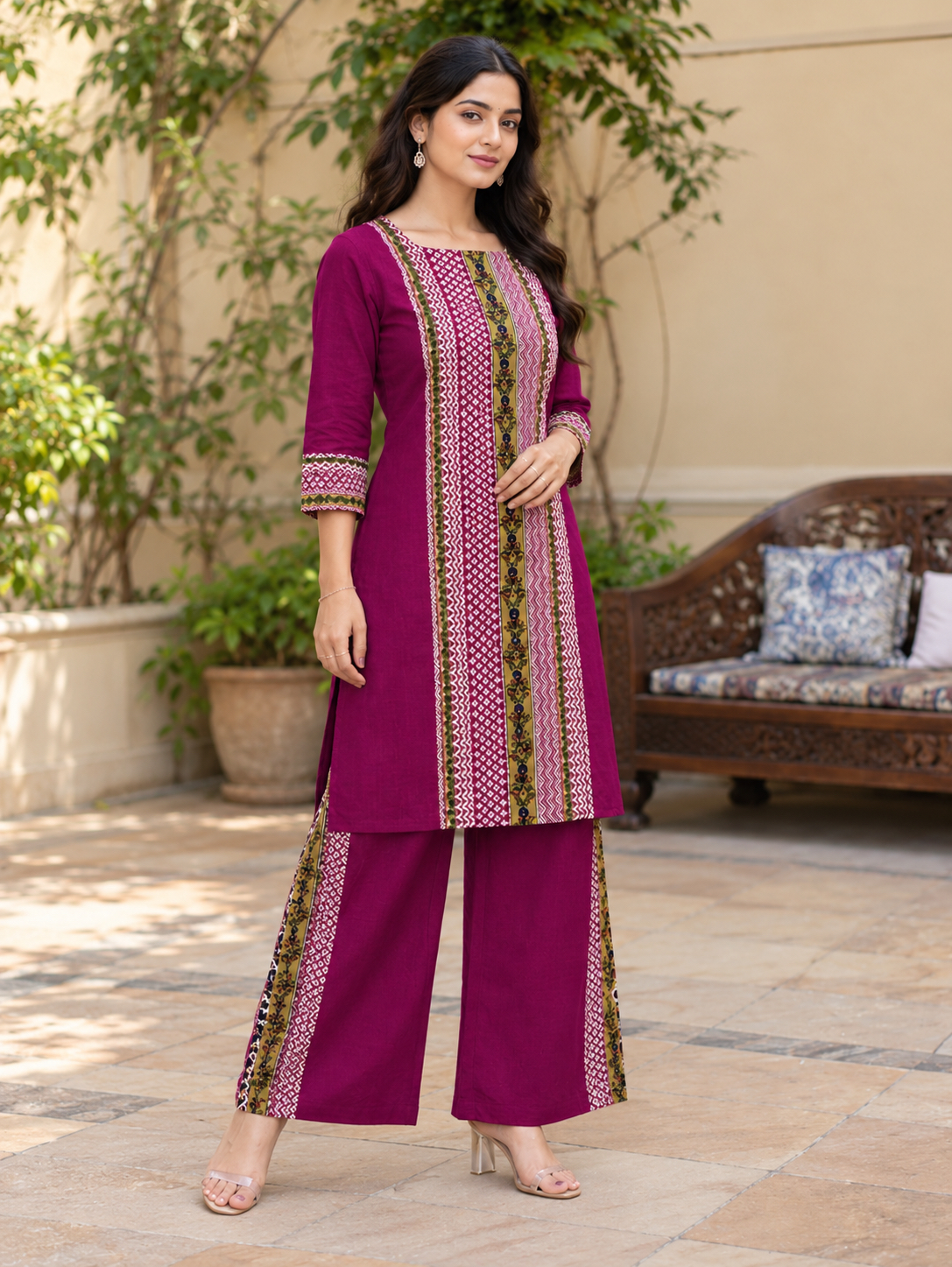 Rangini : Magenta Muse