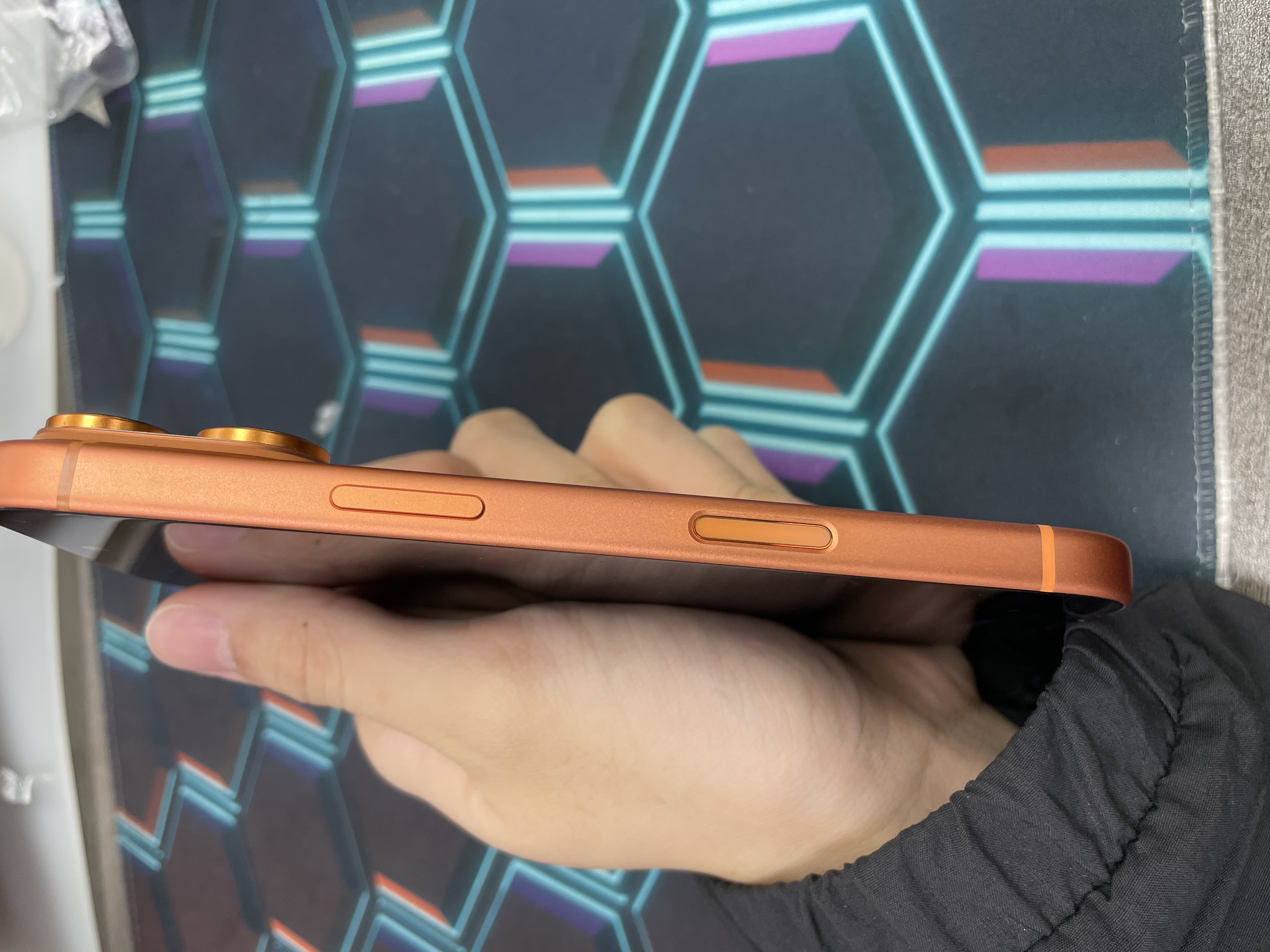 *7394 17pro 完美機 256GB 電93 orange 橙色