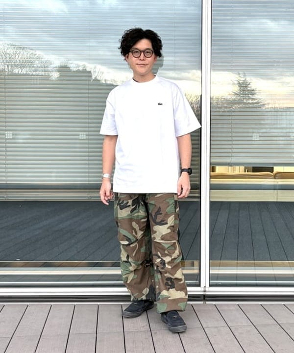 預訂 Beams✖️LACOSTE 短袖Tee [貨號26A404]