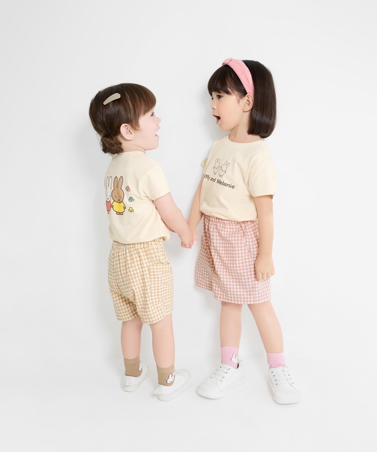 💚預訂 台灣直送💚Miffy前後印花親子款純棉短袖T恤