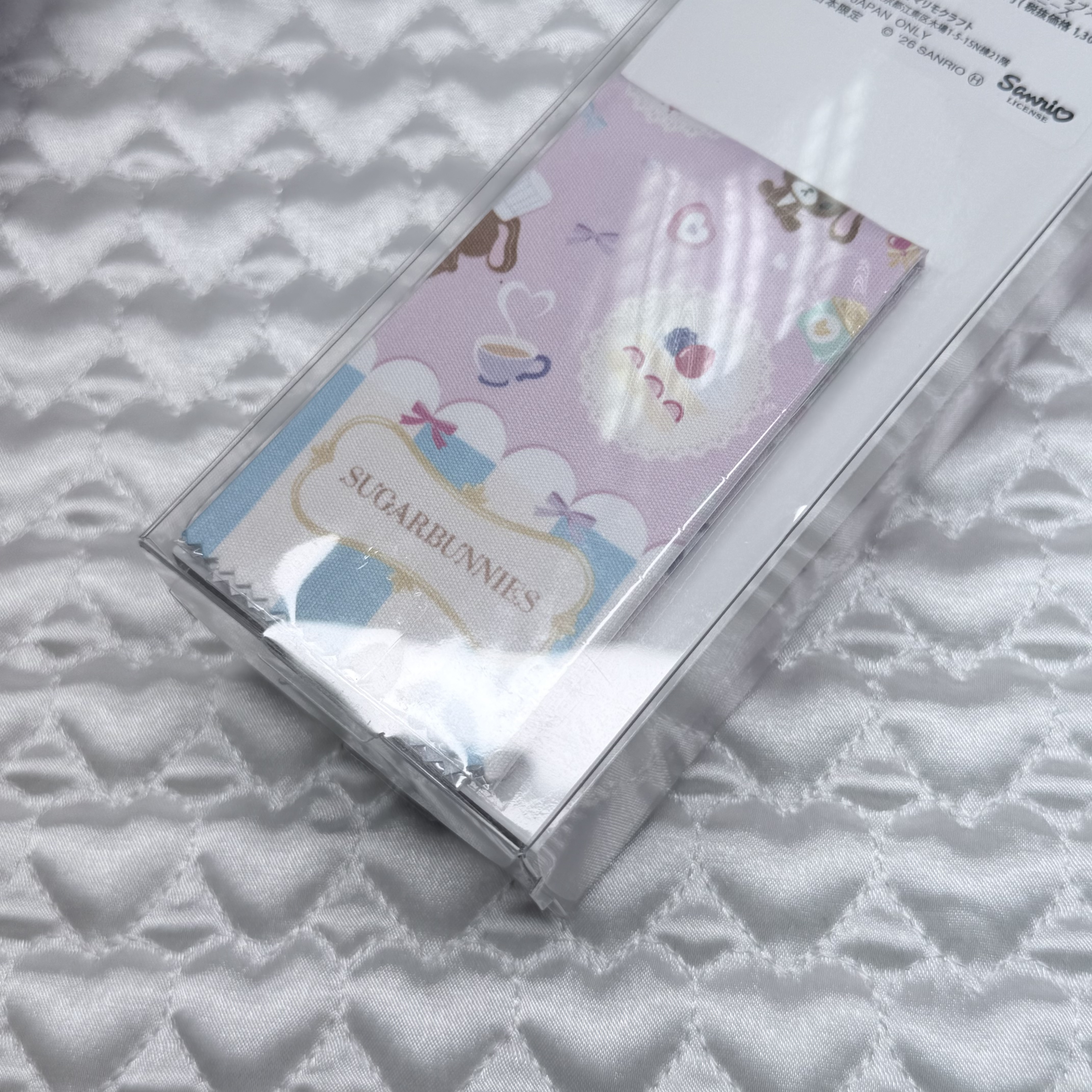 Sugarbunnies 眼鏡盒 附眼鏡布