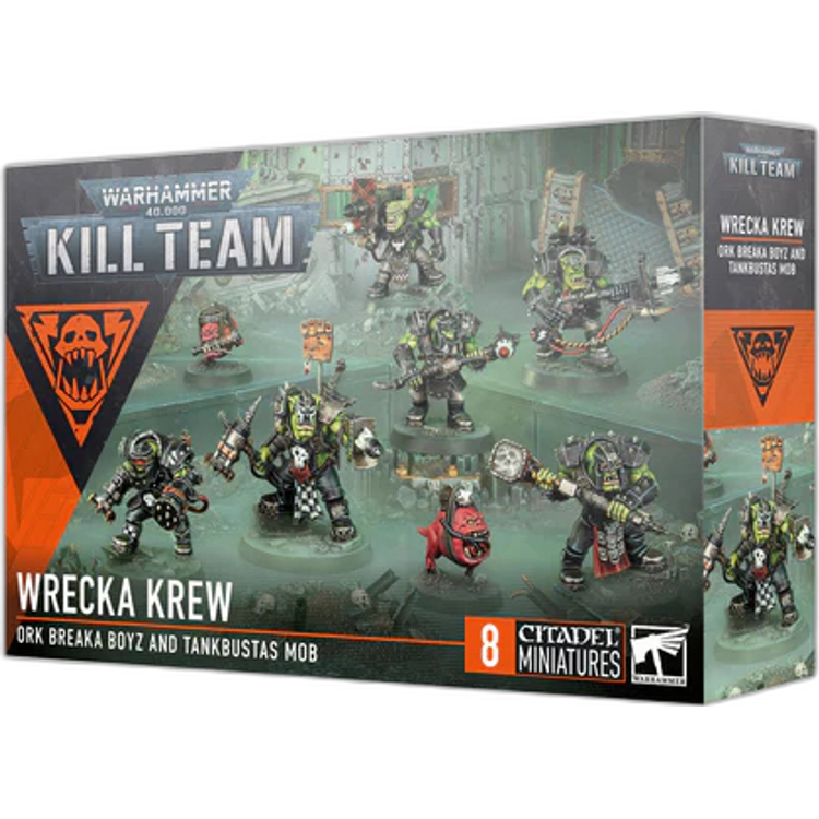 KILL TEAM: WRECKA KREW