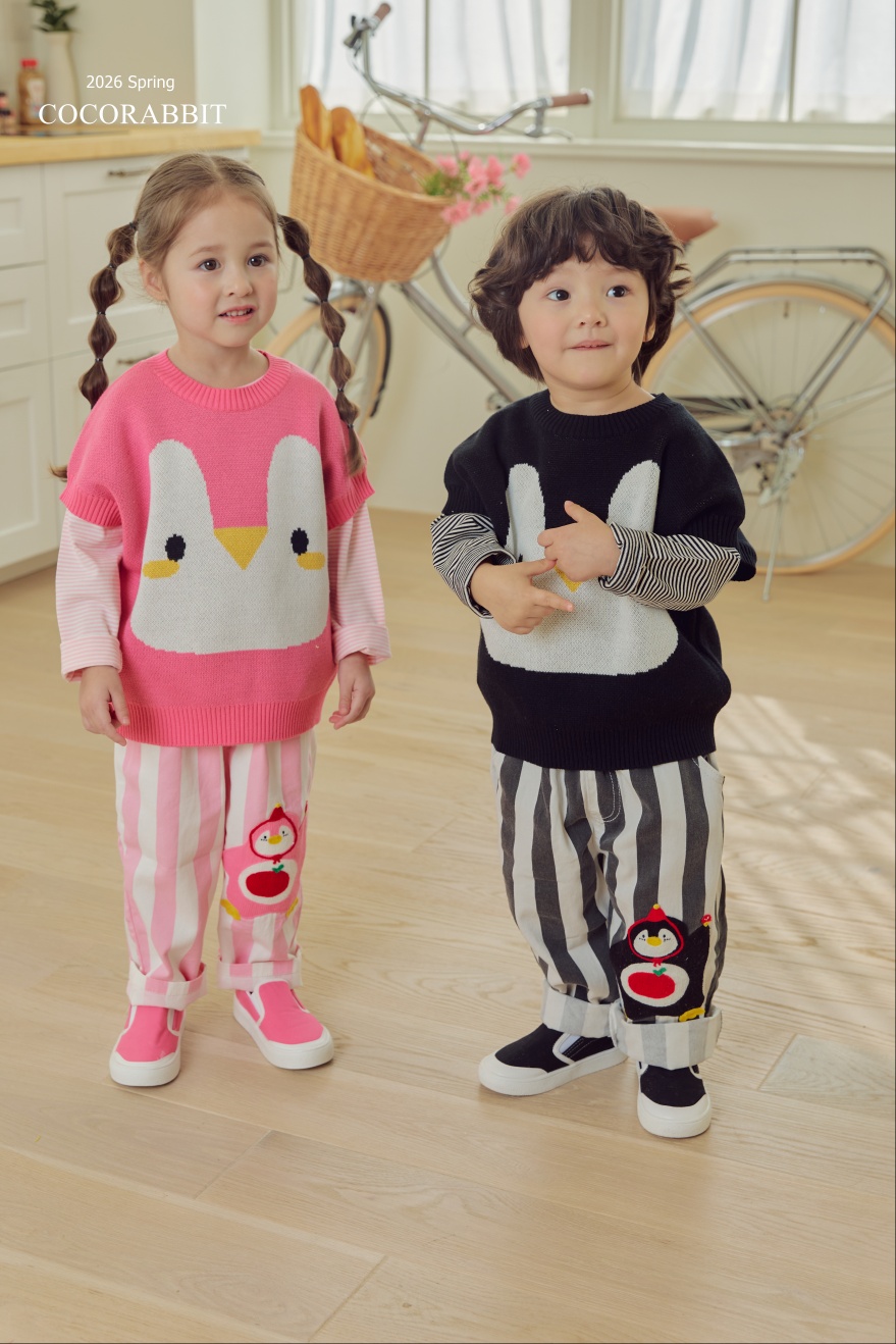 企鵝🐧 背心 (內搭需另配) / 企鵝🐧 長褲