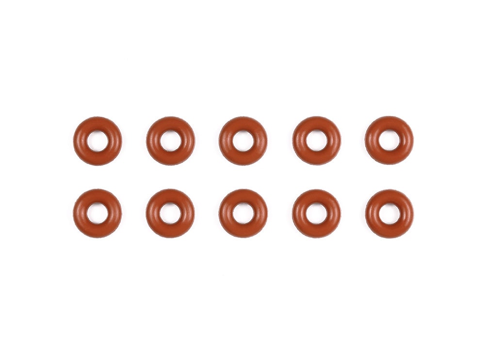3mm O-Ring (Red, 10pcs.)