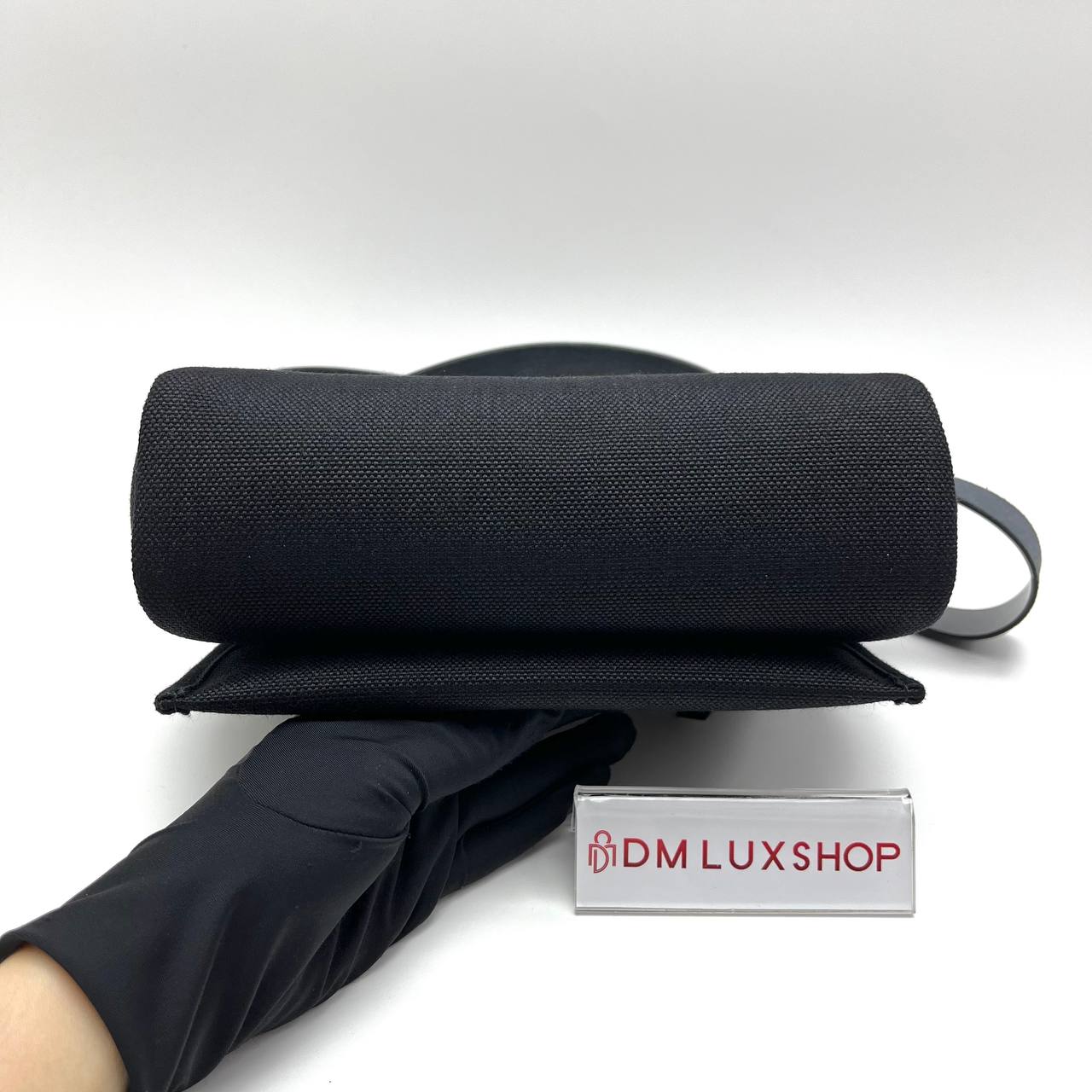 Hermes Mini Herbag Black (Stamp G)
