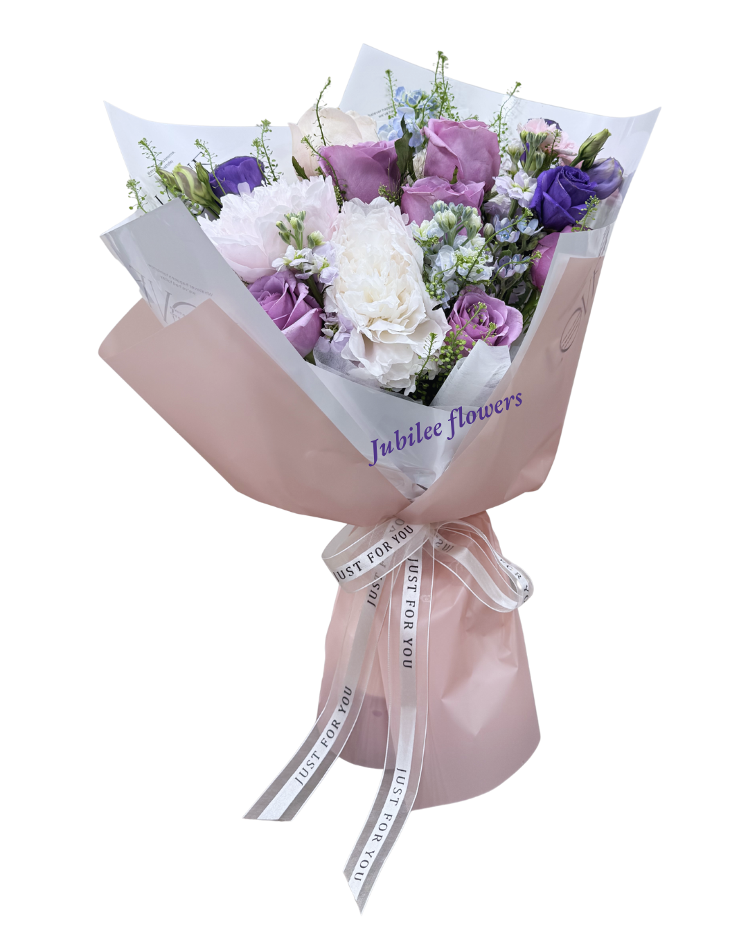 玫瑰· 芍藥混搭花束