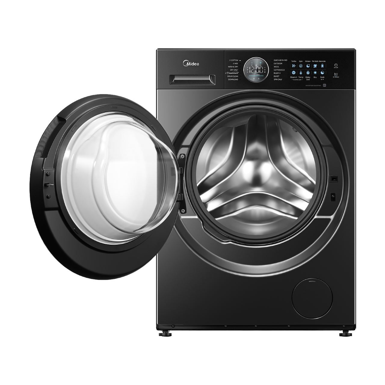 Midea 10.5KG Health Guard Series Front Load Washer (MF210W105WB)