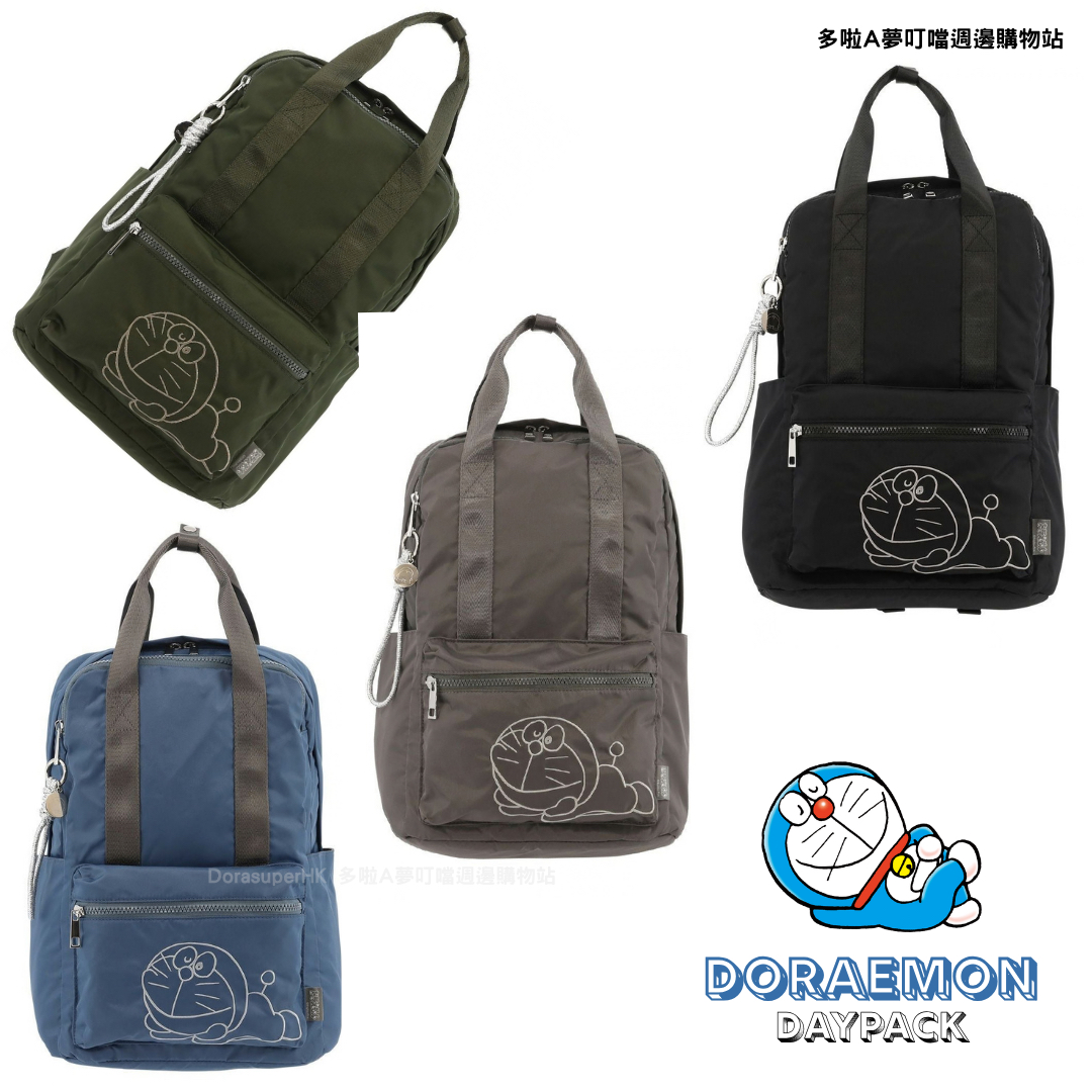 [訂購] 多啦A夢背囊 書包Daypack｜Doraemon袋