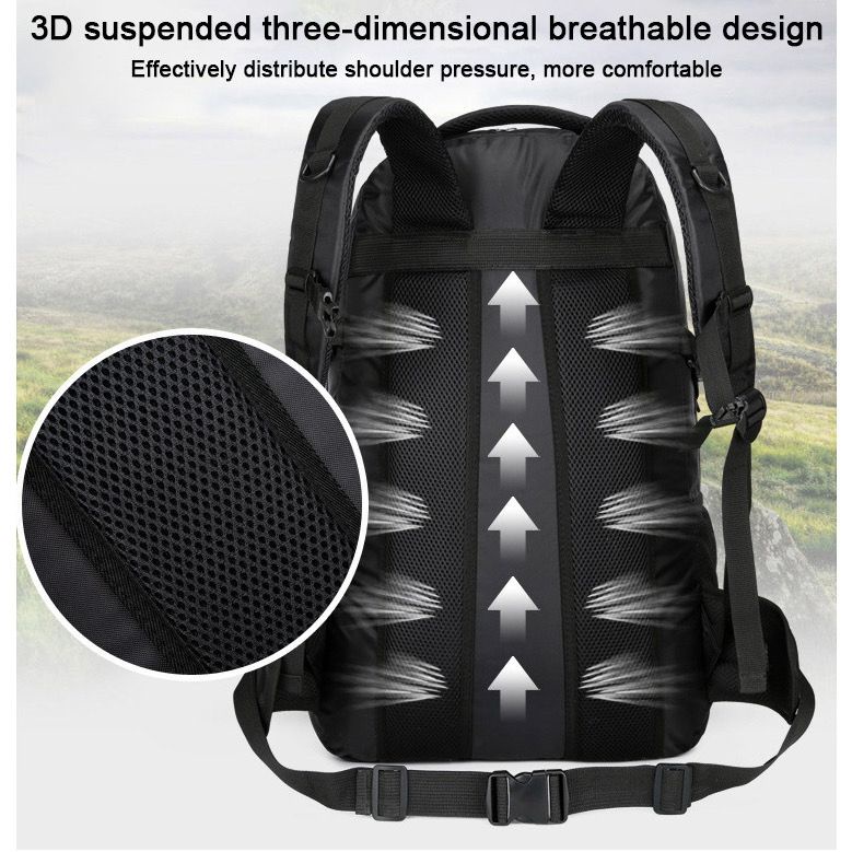 60 L Trekking Backpack / Hiking Backpack