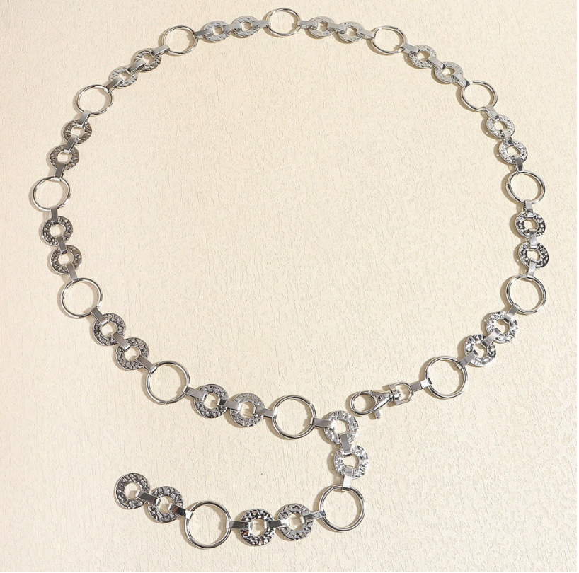 Hollow Round Chain Belt