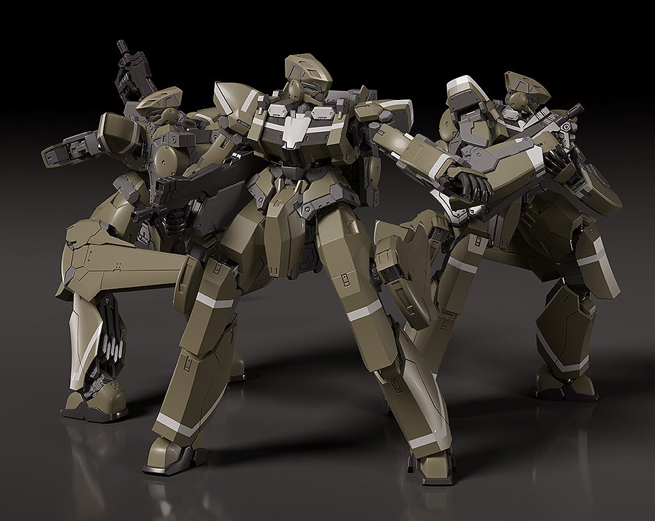 (預訂訂金 $200) (總價 $400) GSC MODEROID ALDNOAH.ZERO KG-7 AREION 模型 (行版)