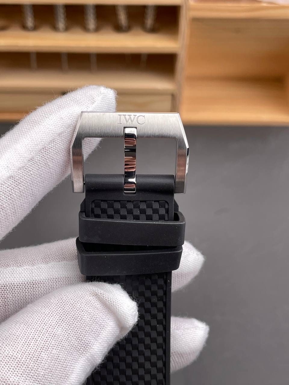 IWC 万国海洋计时 鲨鱼特别版/44mm/丹东7750机✔️