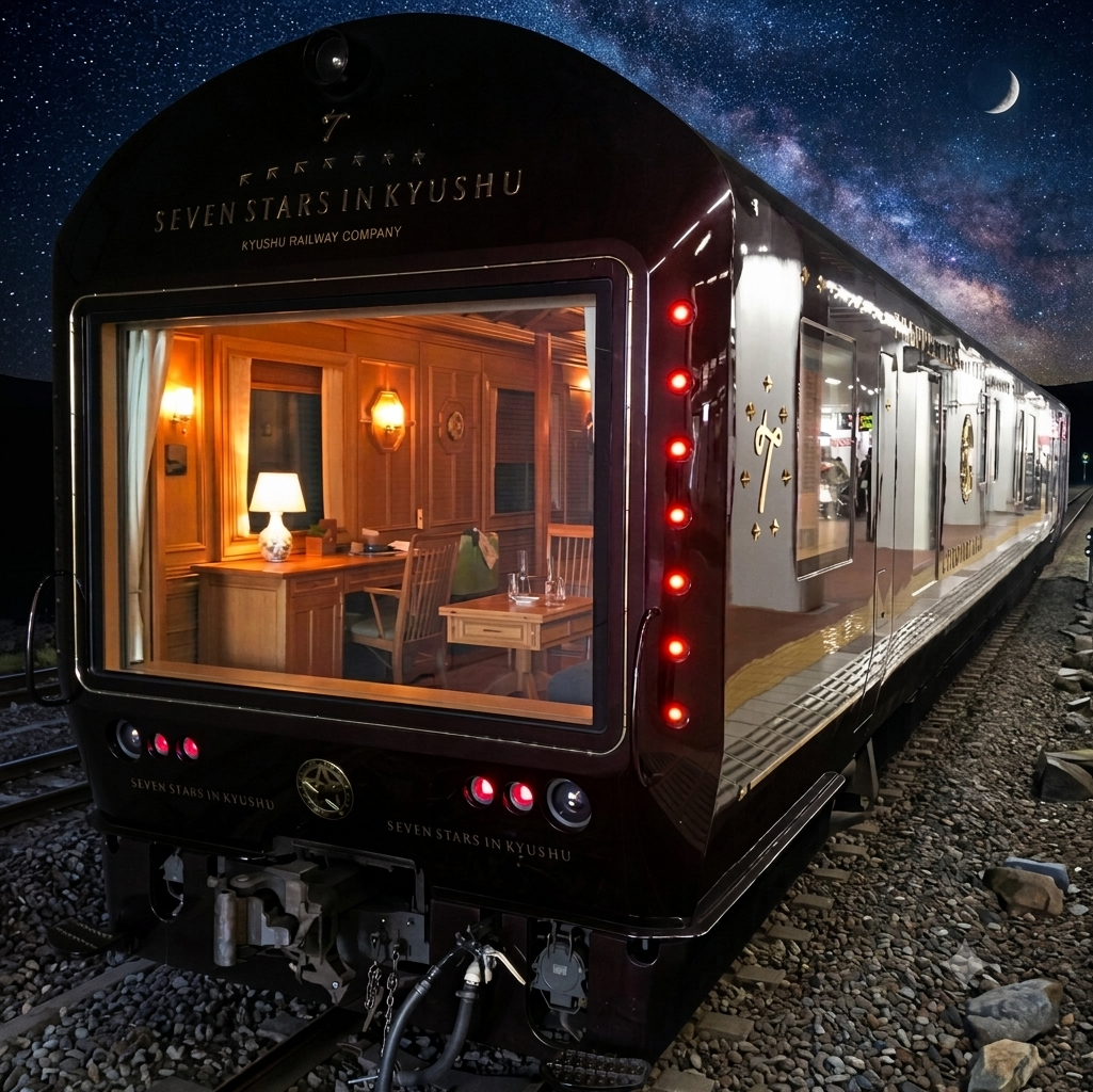 九洲之星先頭模型展示車（含燈光裝置）Kato N規
