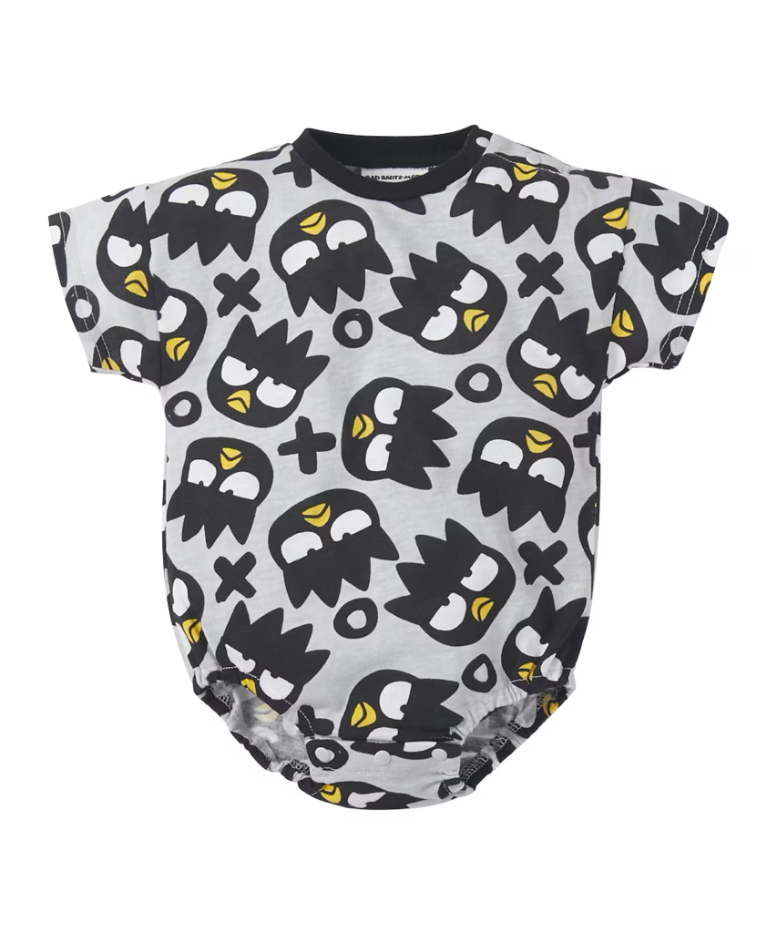 🇯🇵預訂 日本直送🇯🇵Sanrio系列四色人物滿印短袖包屁衣