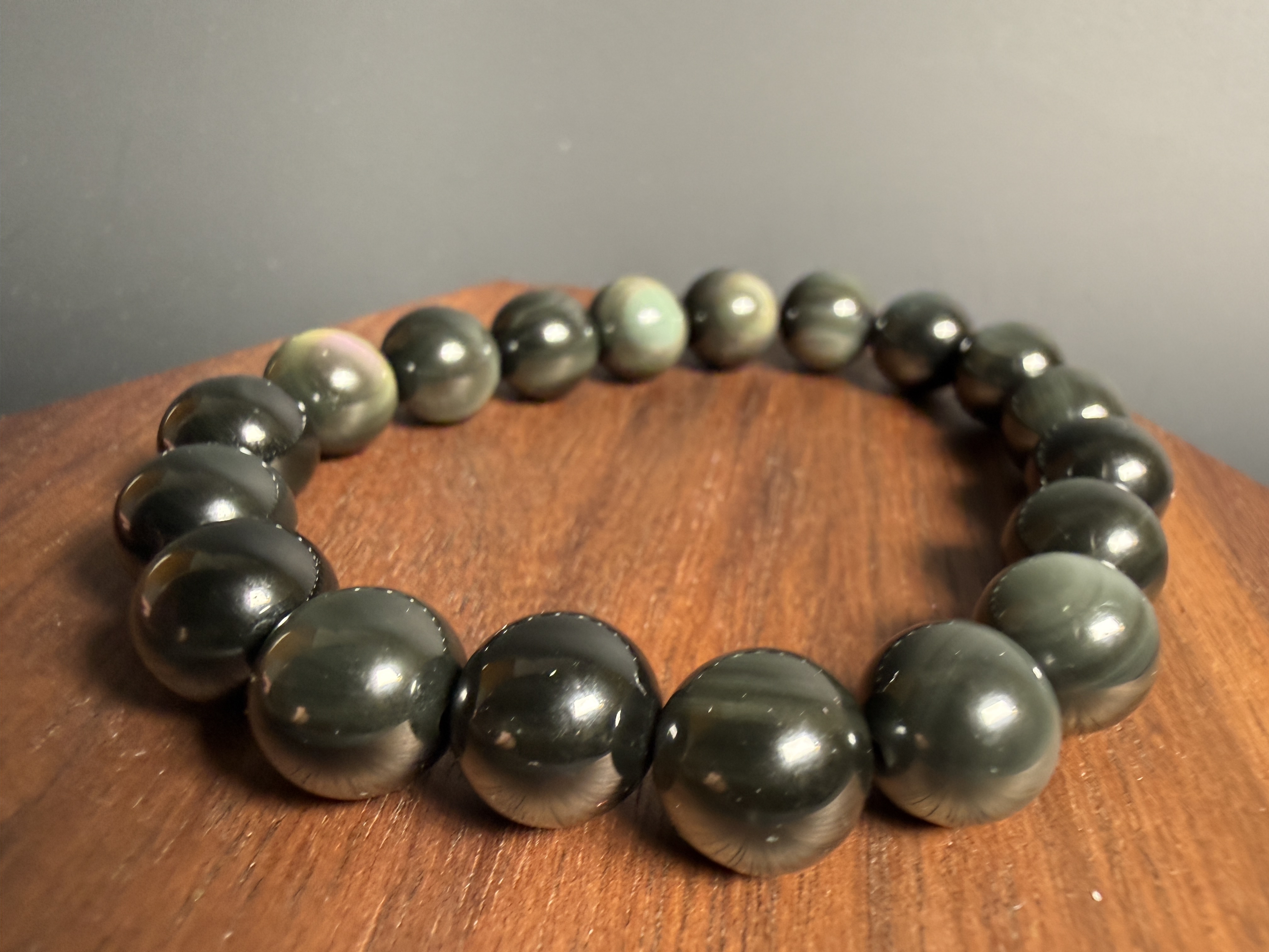 彩曜石手串 (10mm) (option 2)